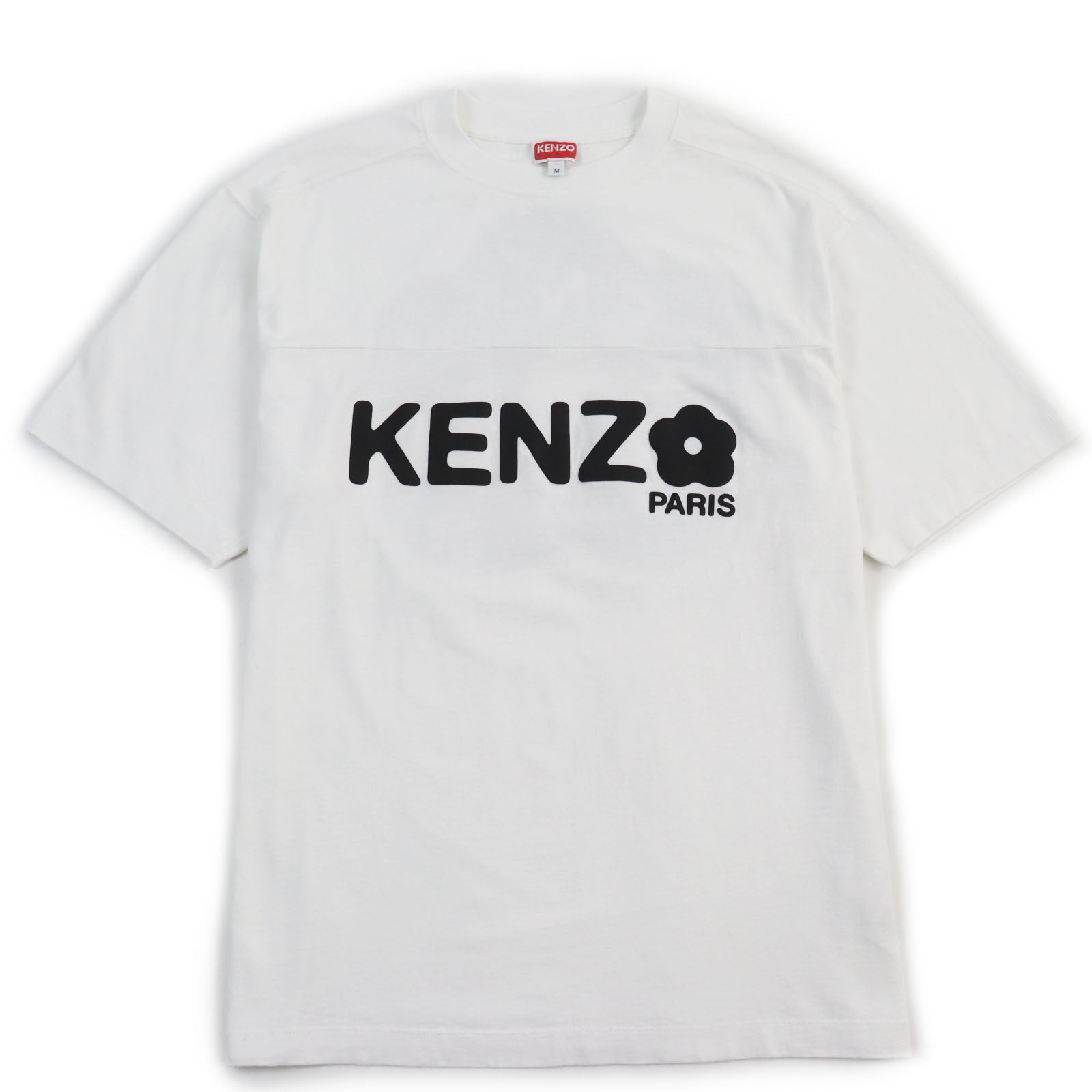 Kenzo BOKE FLOWER 2.0 Logo T-shirt White M