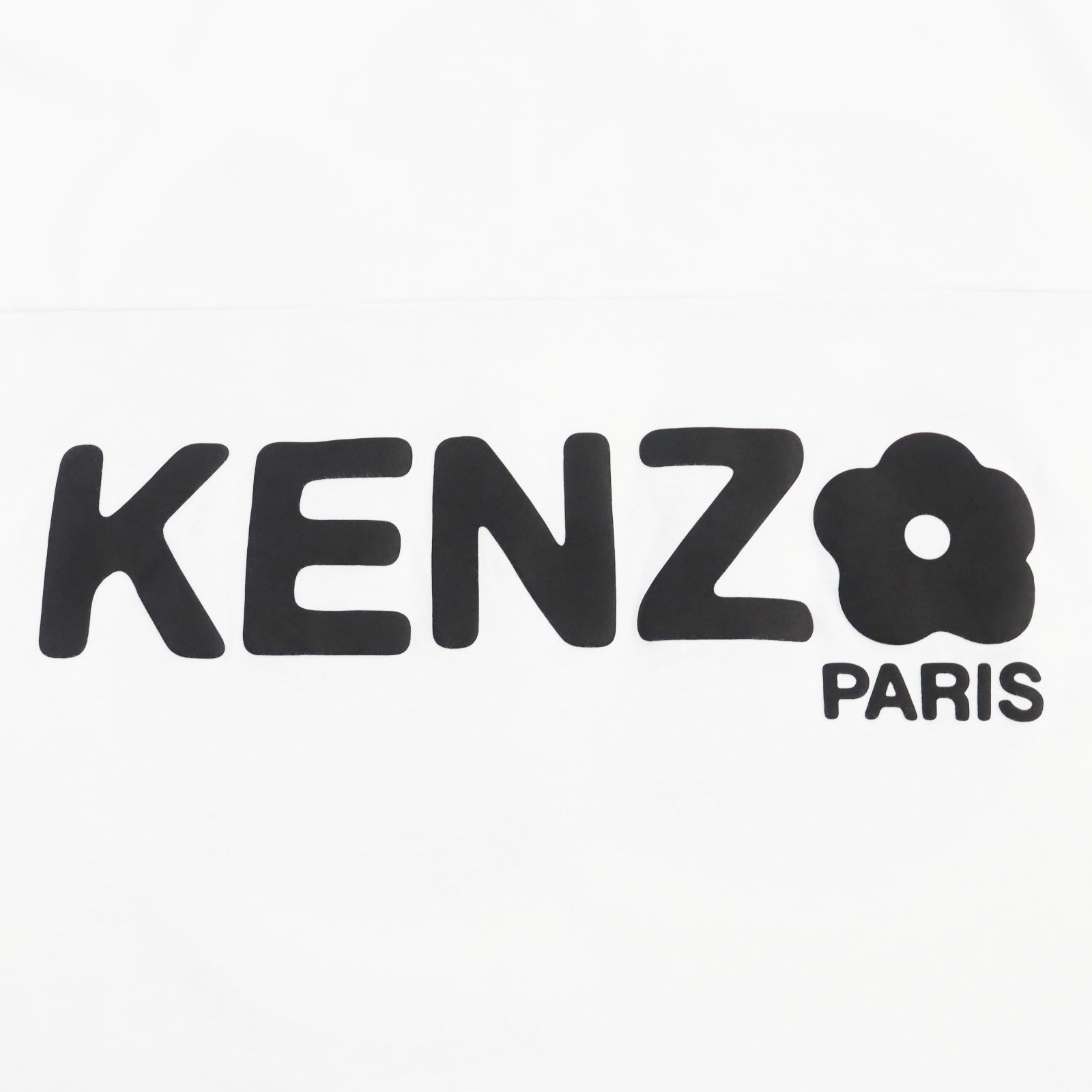 Kenzo BOKE FLOWER 2.0 Logo T-shirt White M