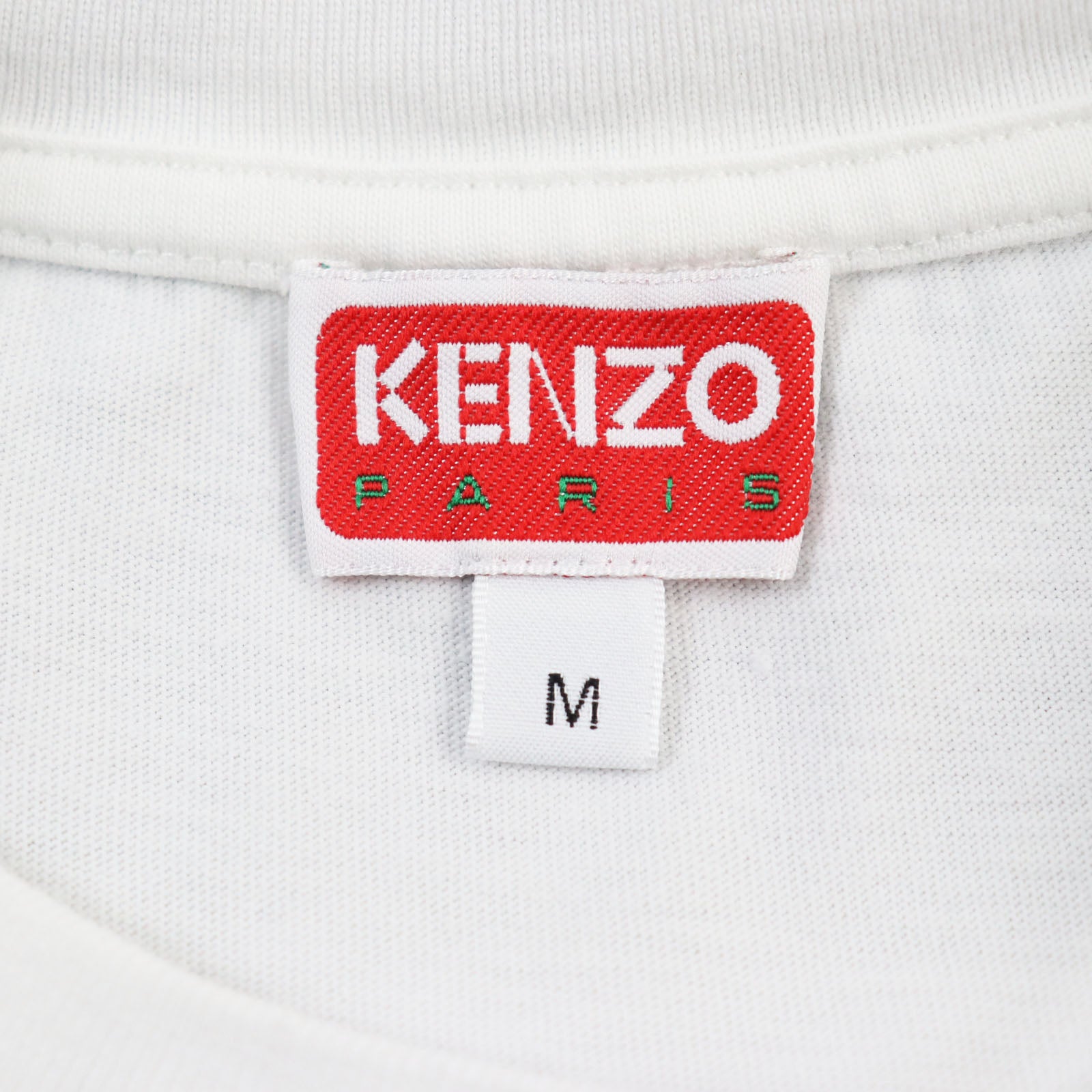 Kenzo BOKE FLOWER 2.0 Logo T-shirt White M