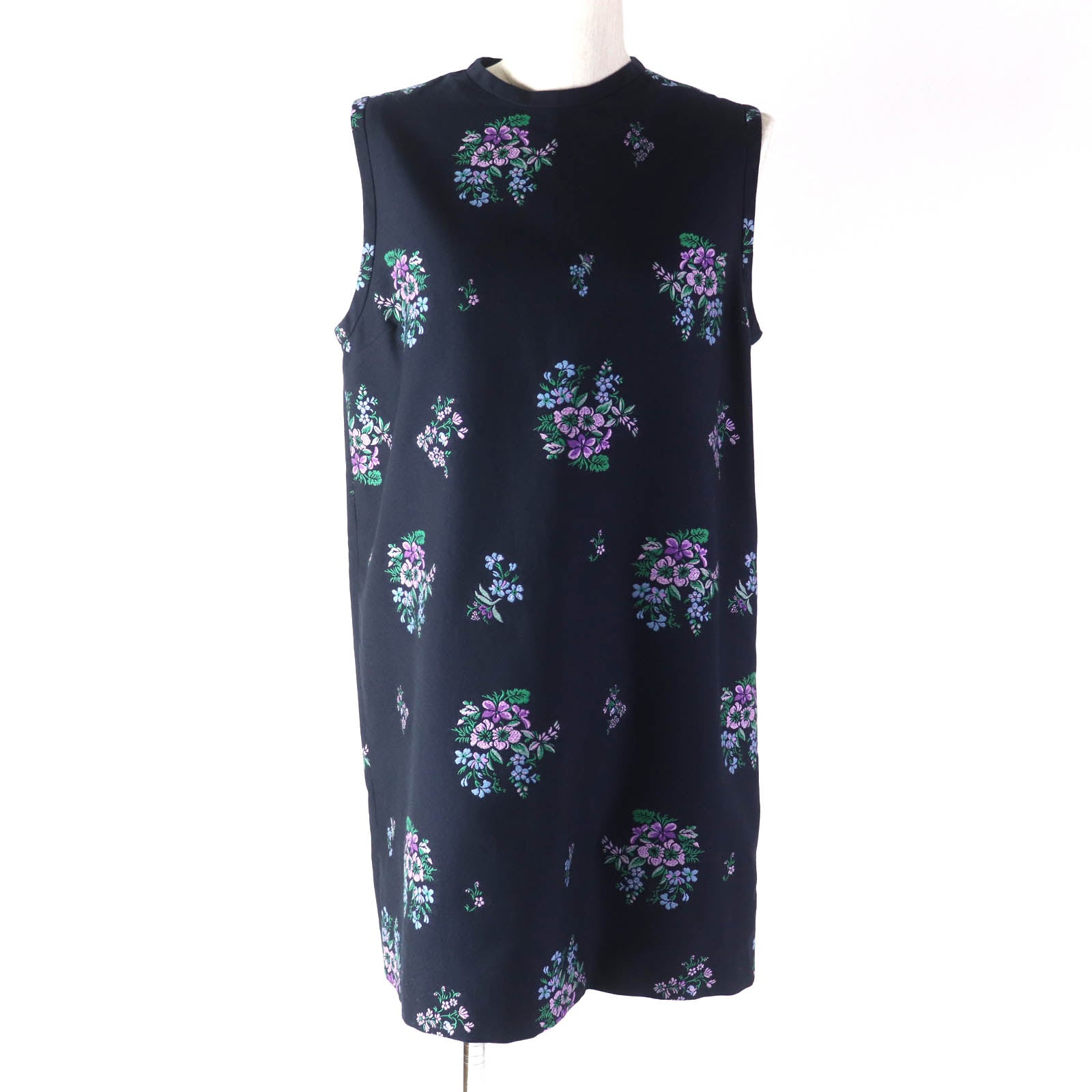 Gucci Sleeveless Top Dress Cotton Wool