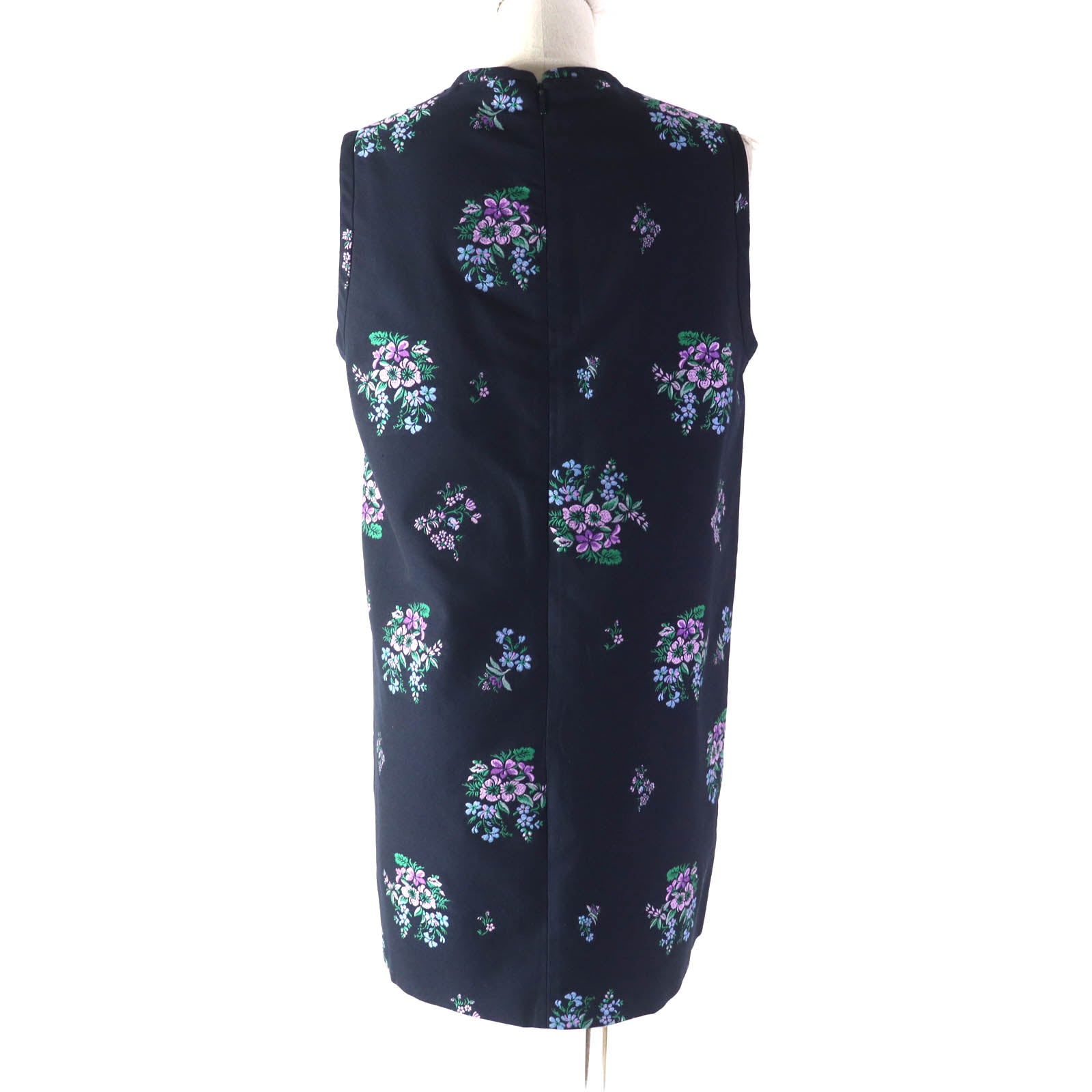 Gucci Sleeveless Top Dress Cotton Wool