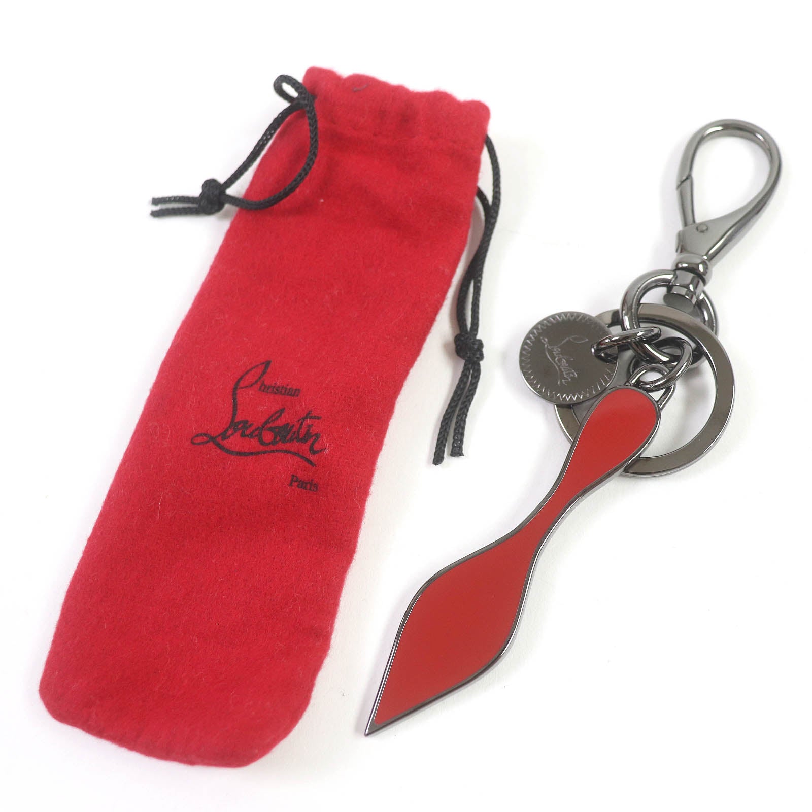 Christian Louboutin Red Sole Key Charm