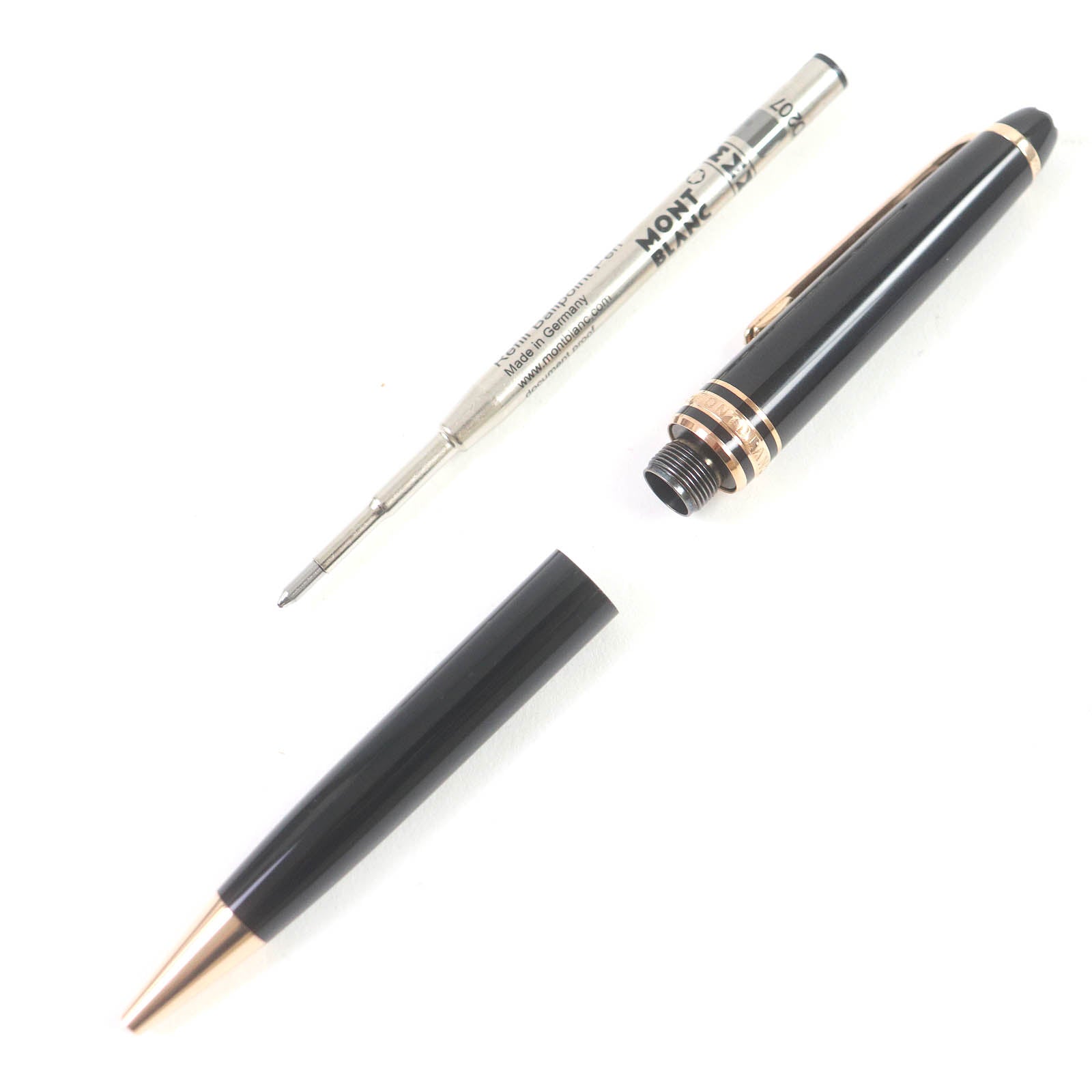 Montblanc Meisterstuck Twist Ballpoint Pen