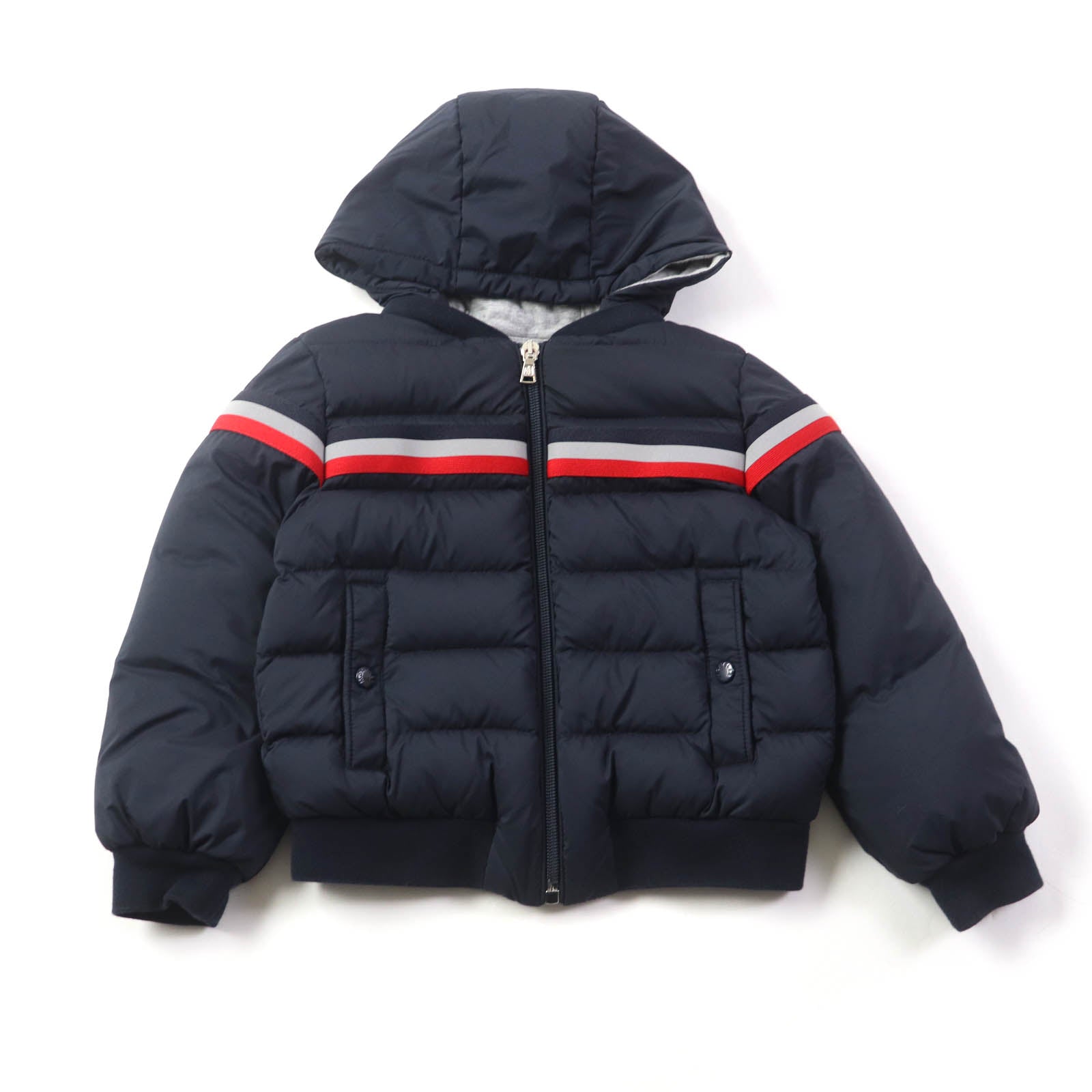 Moncler PERD Padded Nylon Cotton Hooded Down Jacket