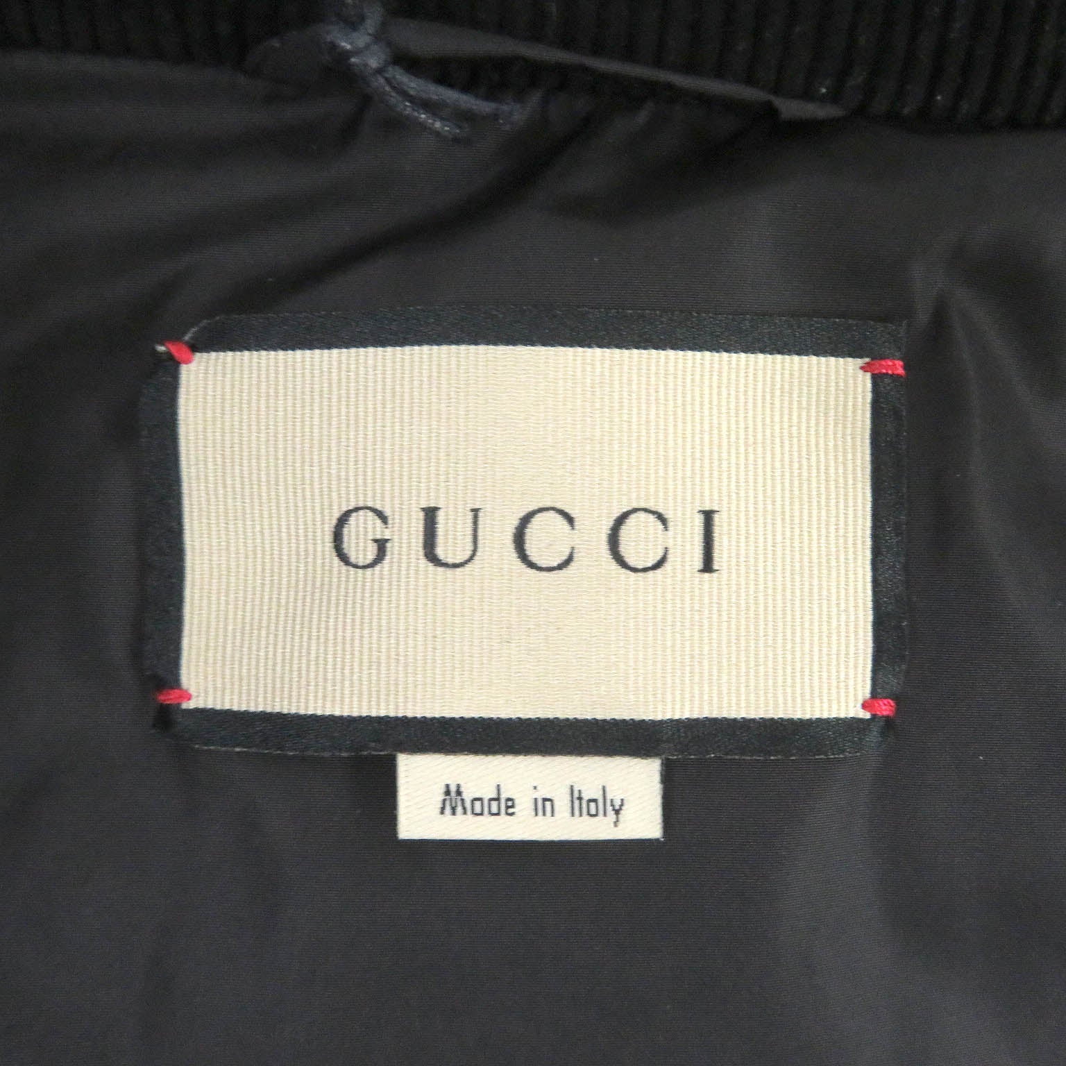 Gucci Ken Scott Print 2WAY Down Vest Jacket