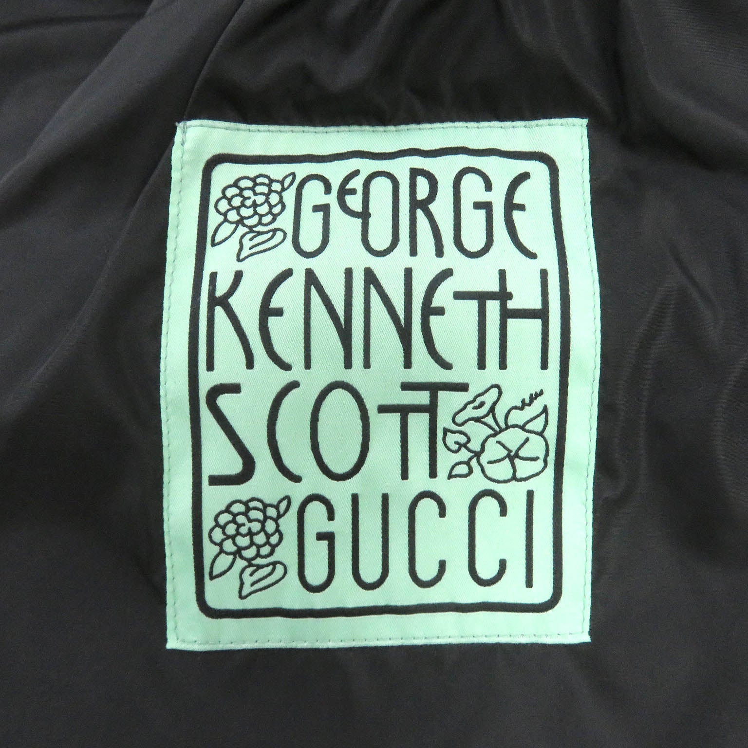 Gucci Ken Scott Print 2WAY Down Vest Jacket