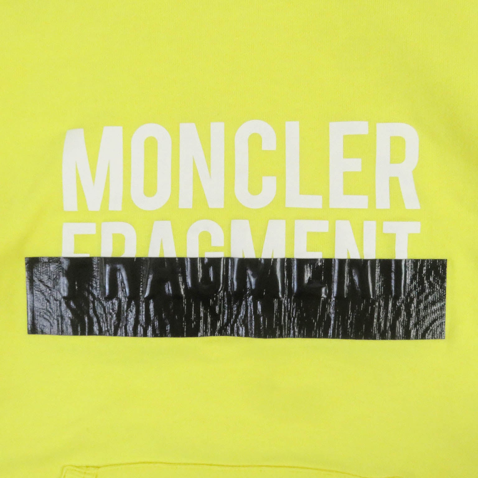 Moncler MAGLIA Fragment Hiroshi Fujiwara Hoodie