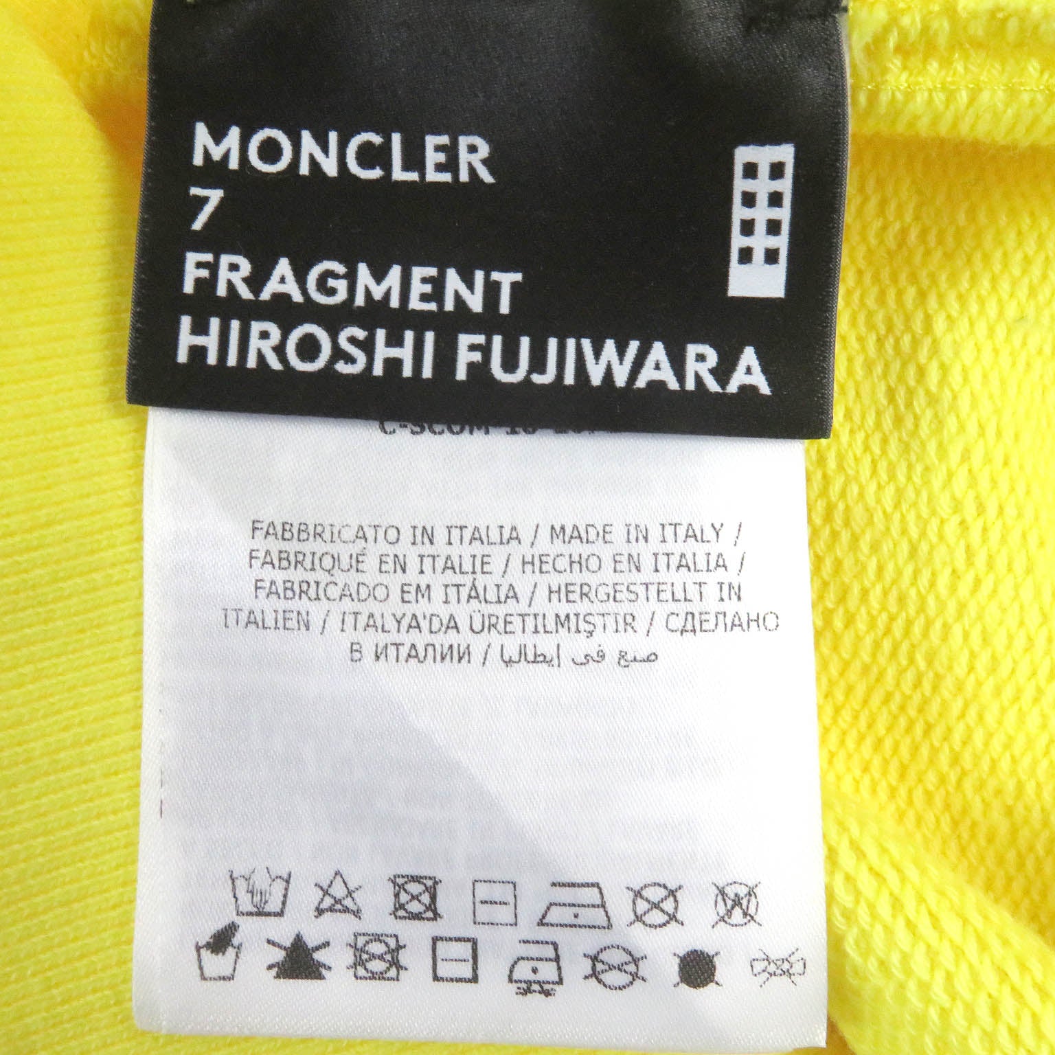 Moncler MAGLIA Fragment Hiroshi Fujiwara Hoodie