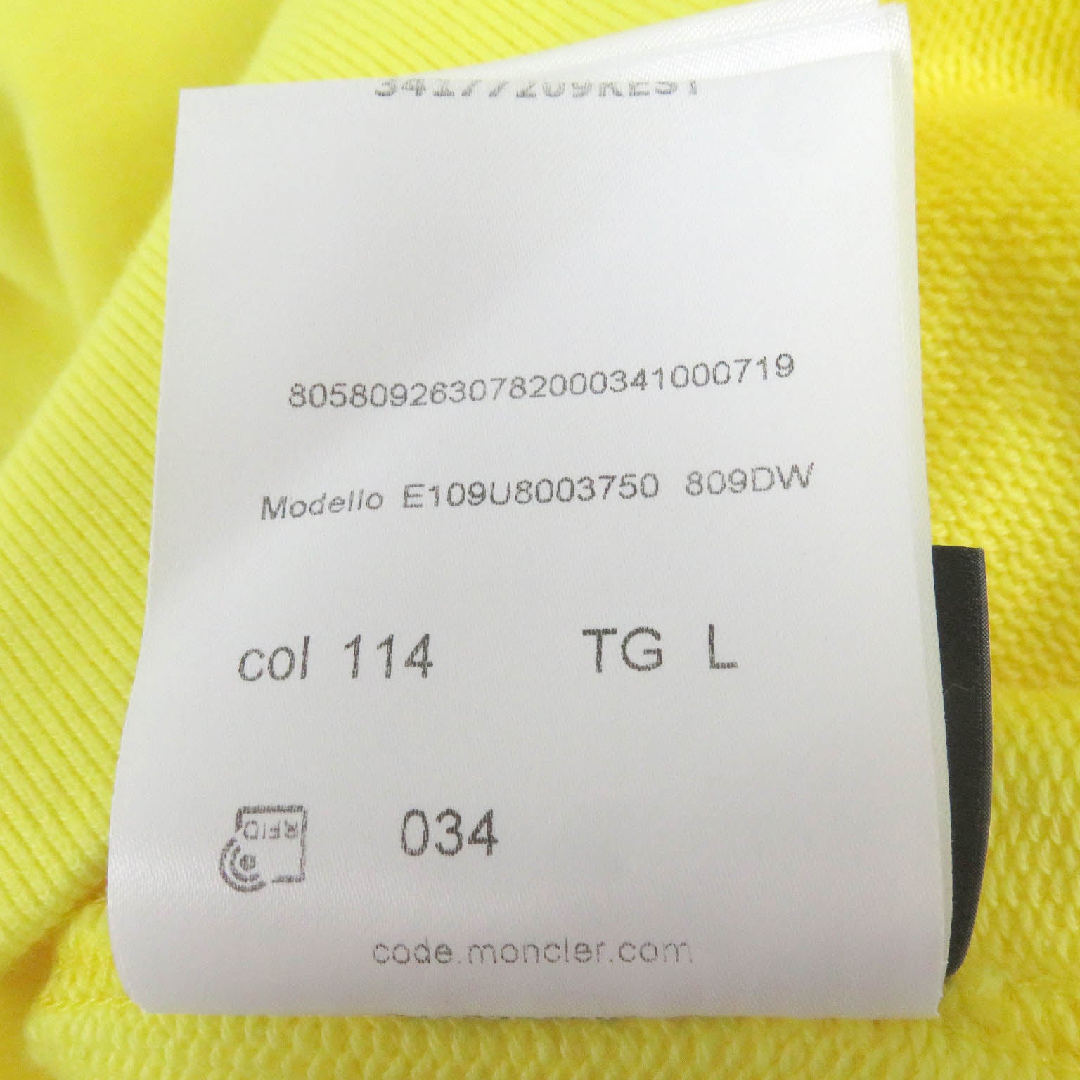 Moncler MAGLIA Fragment Hiroshi Fujiwara Hoodie