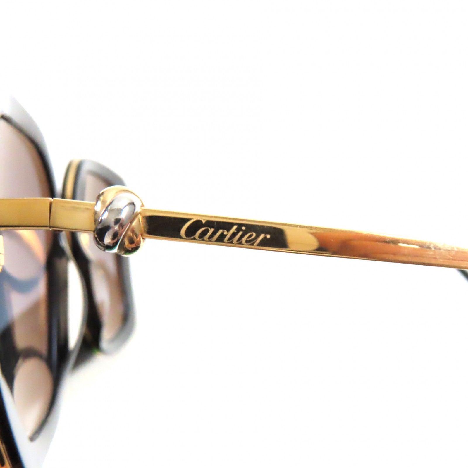 Cartier Trinity Logo Sunglasses CT0246S