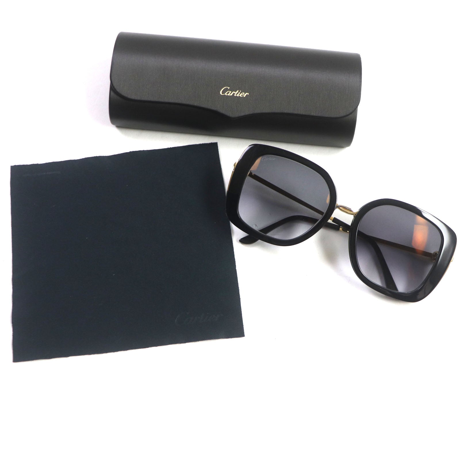 Cartier Trinity Logo Sunglasses CT0246S