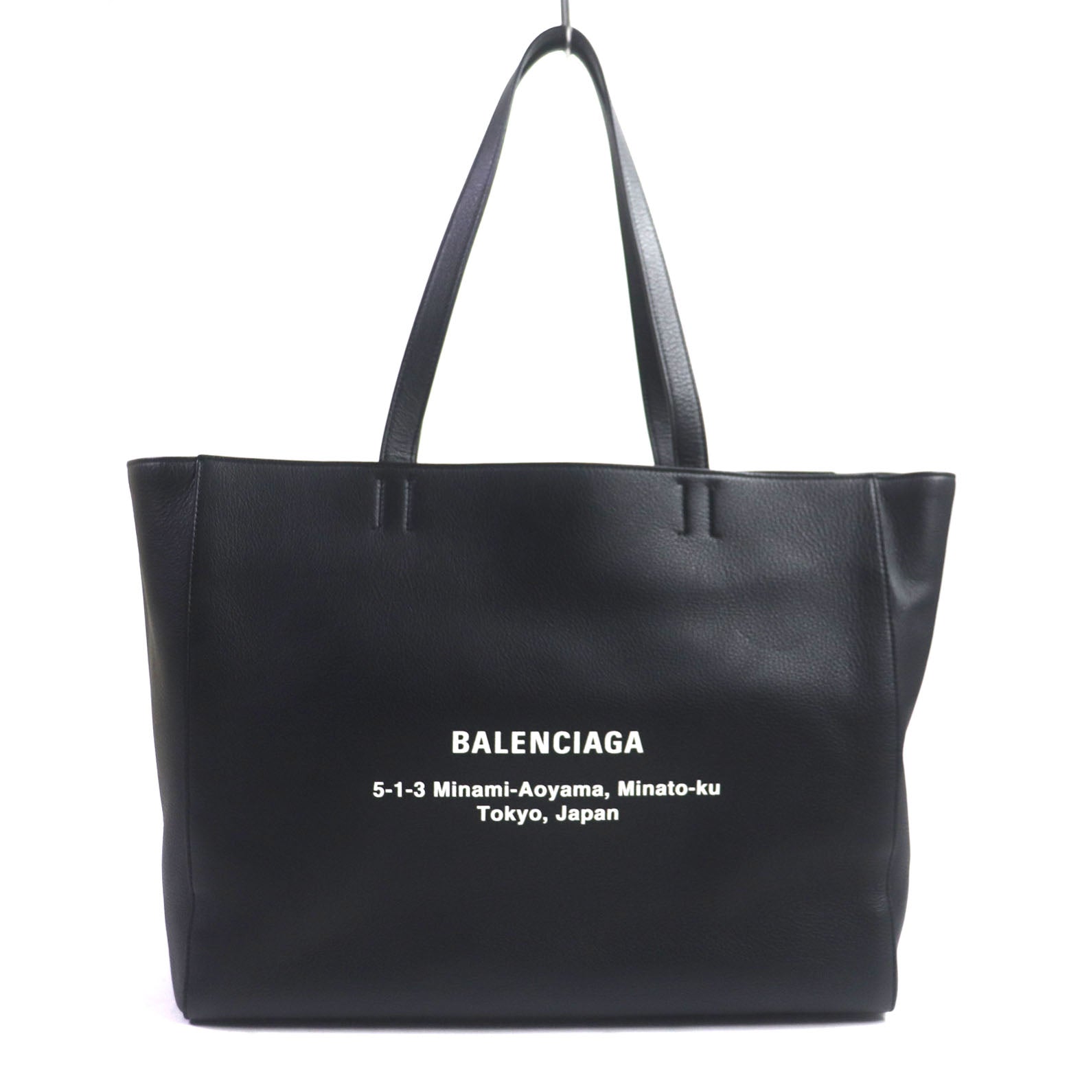 Balenciaga Leather Tote Bag 618284