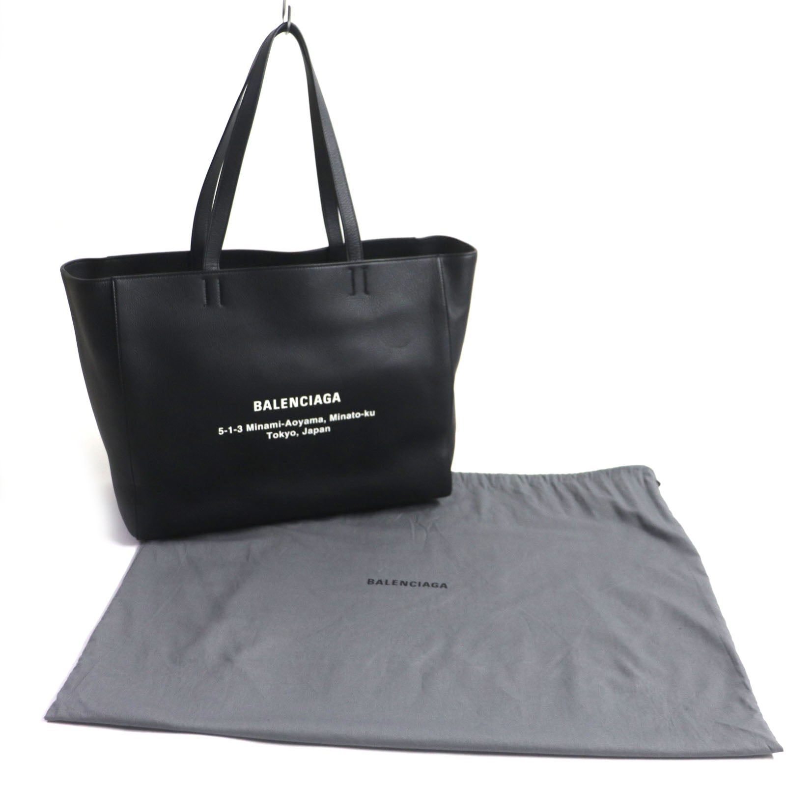 Balenciaga Leather Tote Bag 618284