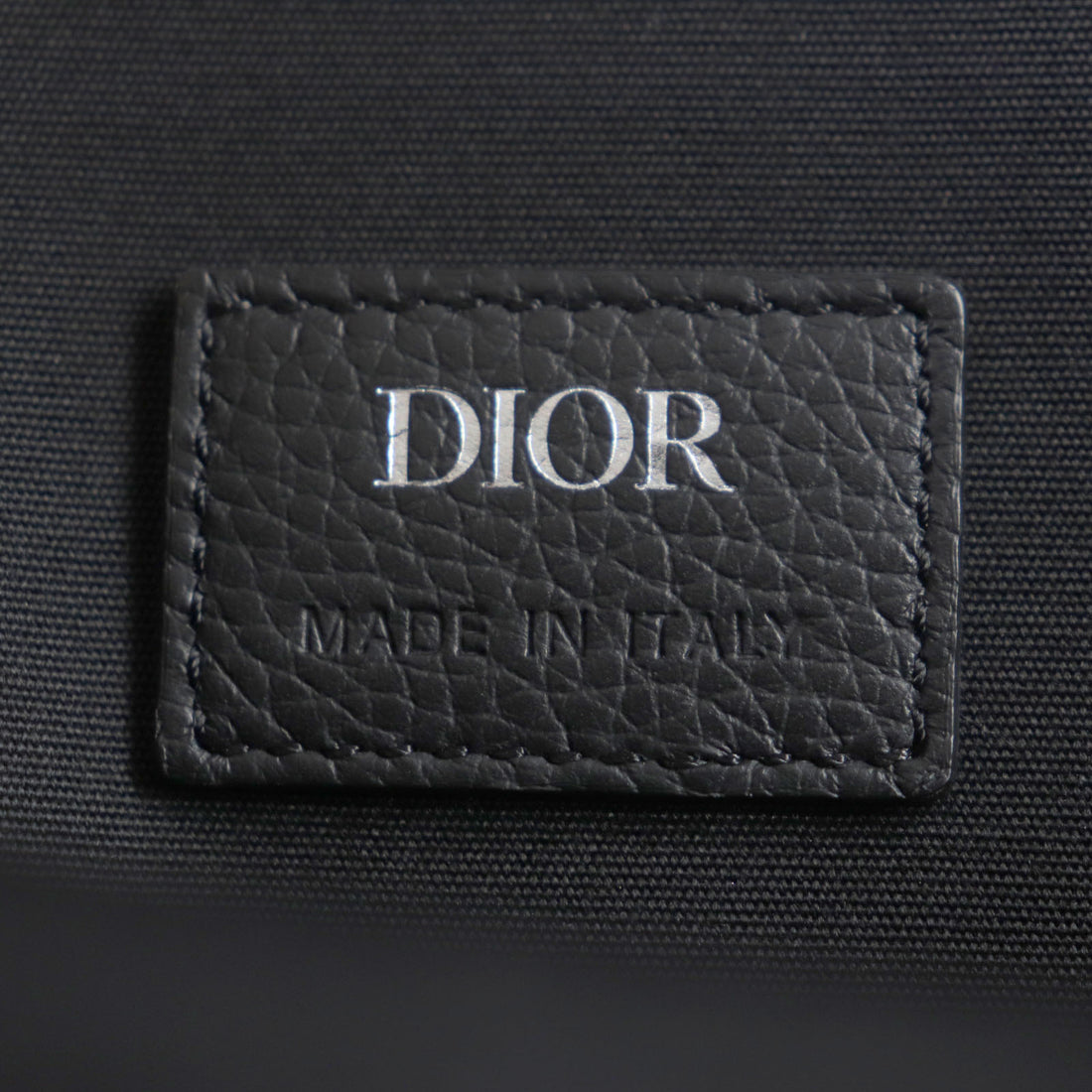 Dior Safari Oblique Jacquard Calfskin Tote Bag