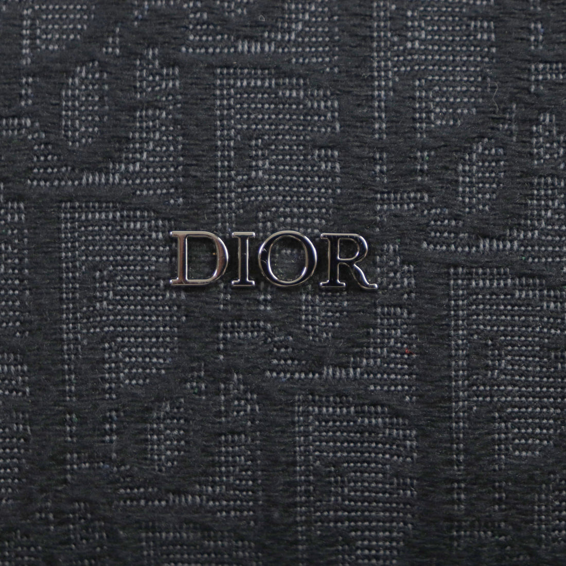 Dior Safari Oblique Jacquard Calfskin Tote Bag