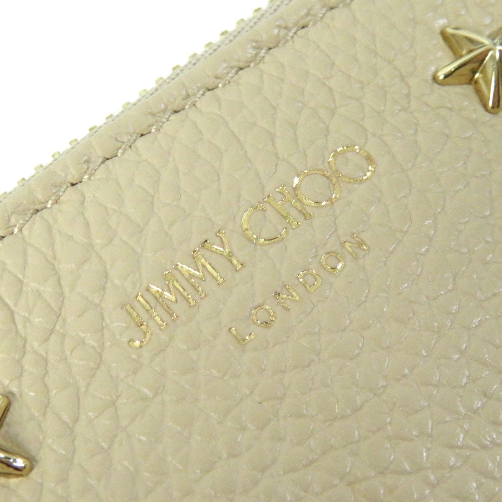 Jimmy Choo Nancy Leather Coin Case