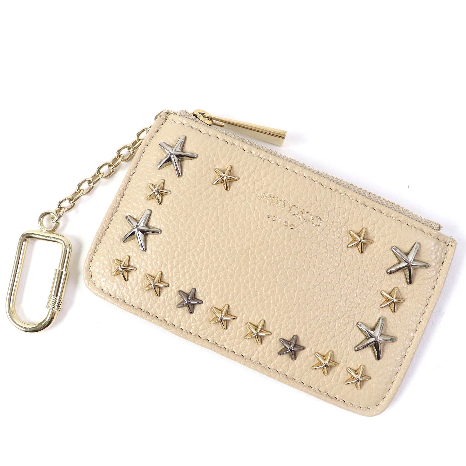 Jimmy Choo Nancy Leather Coin Case