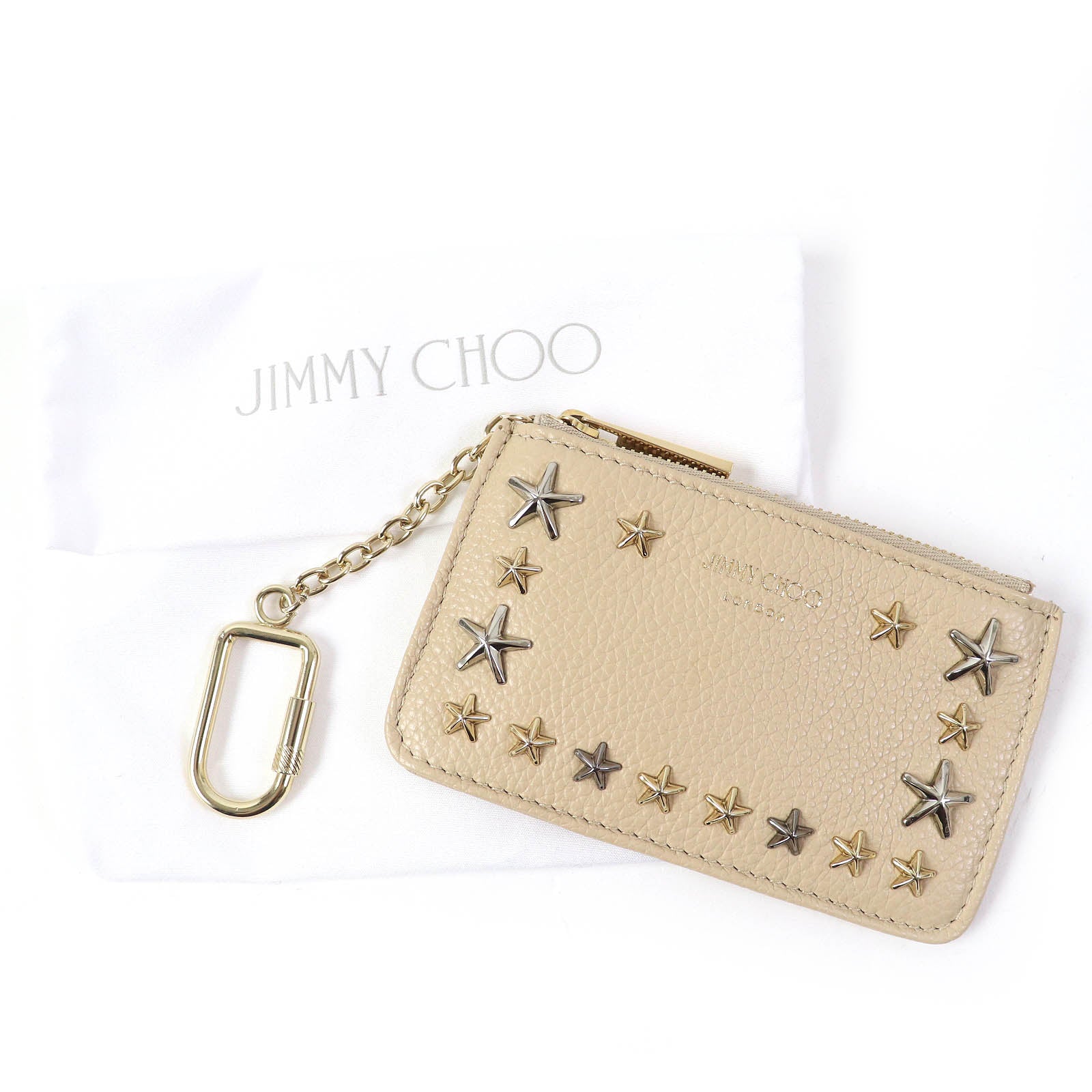 Jimmy Choo Nancy Leather Coin Case