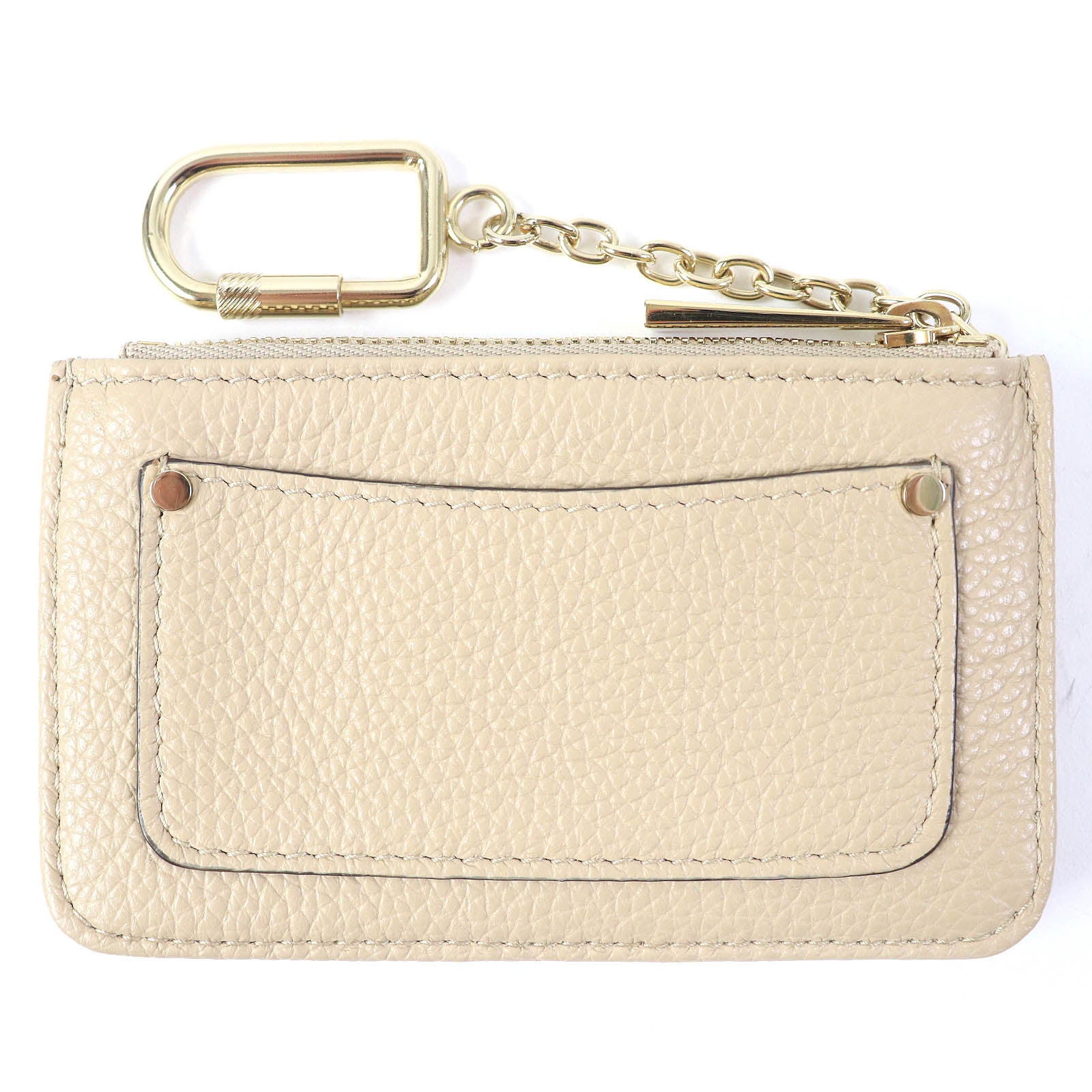 Jimmy Choo Nancy Leather Coin Case