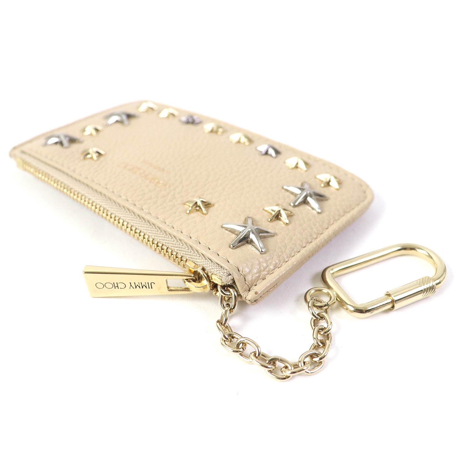 Jimmy Choo Nancy Leather Coin Case