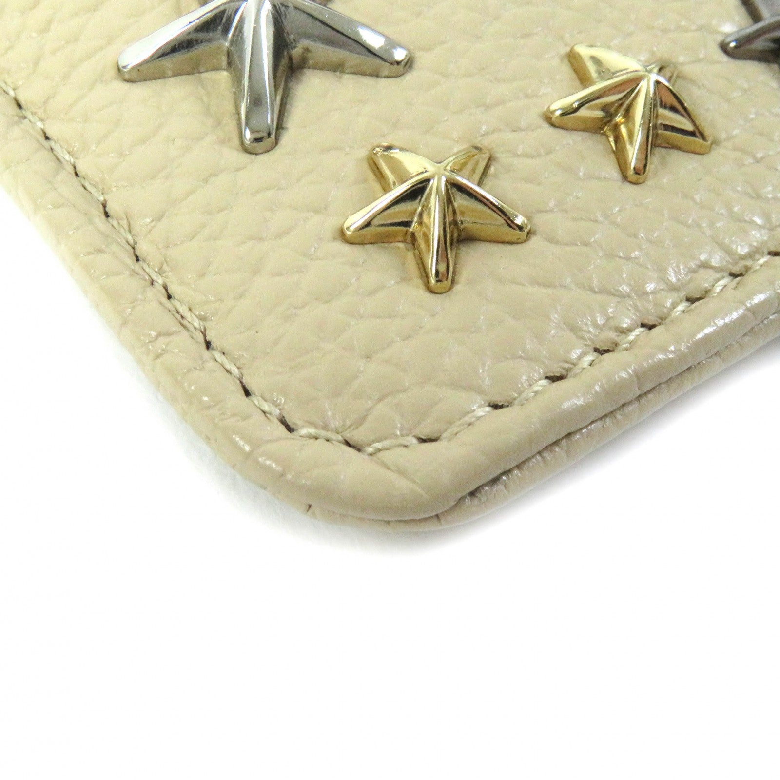 Jimmy Choo Nancy Leather Coin Case