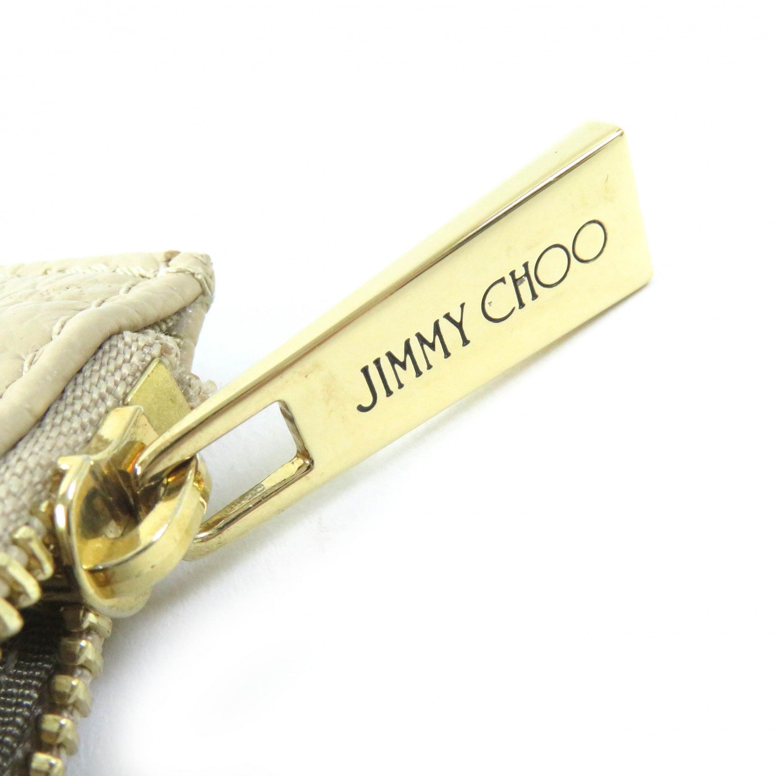 Jimmy Choo Nancy Leather Coin Case