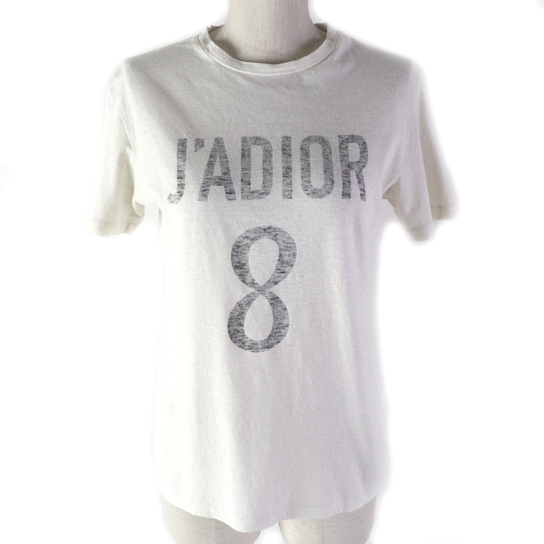 Dior JADIOR 8 Logo Print T-Shirt XS