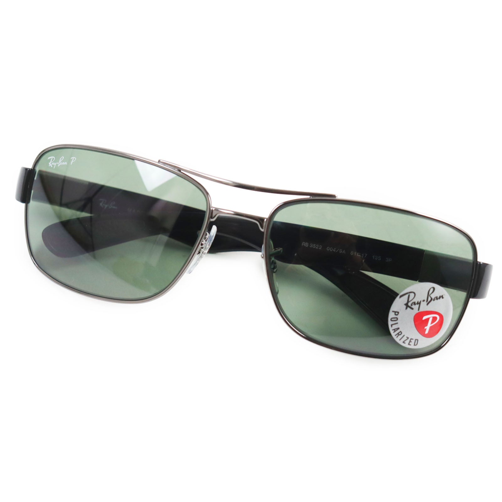 Ray-Ban RB3522 Polarized Sunglasses