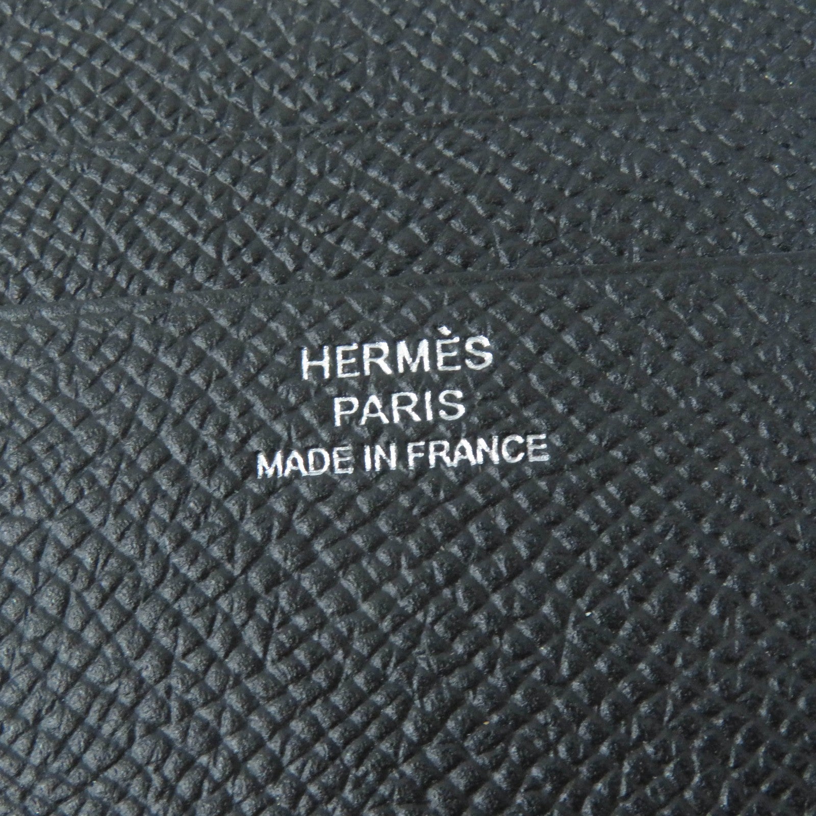 Hermes MC2 Euclid Epsom Bi-fold Card Case