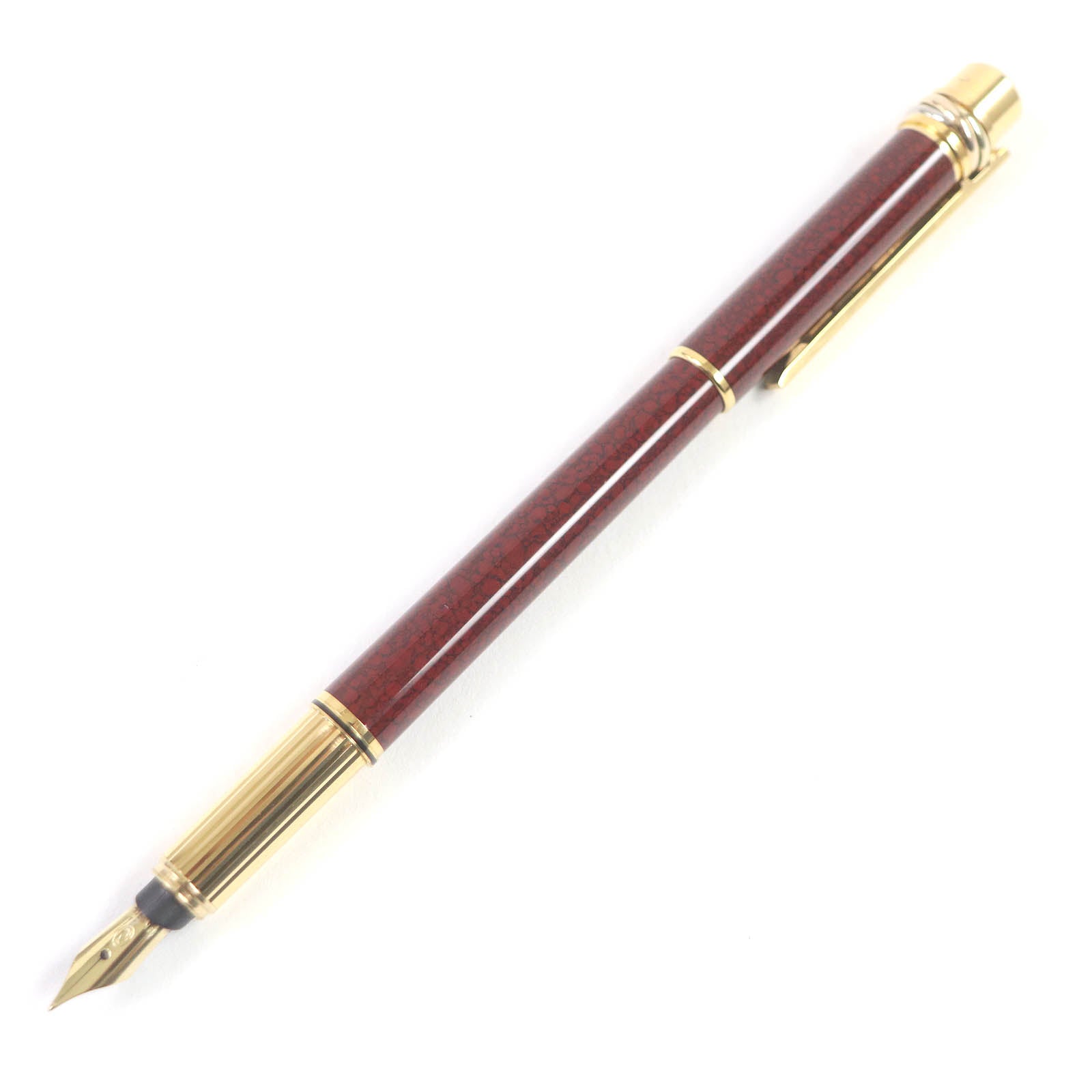 Cartier Trinity Fountain Pen F nib 18K