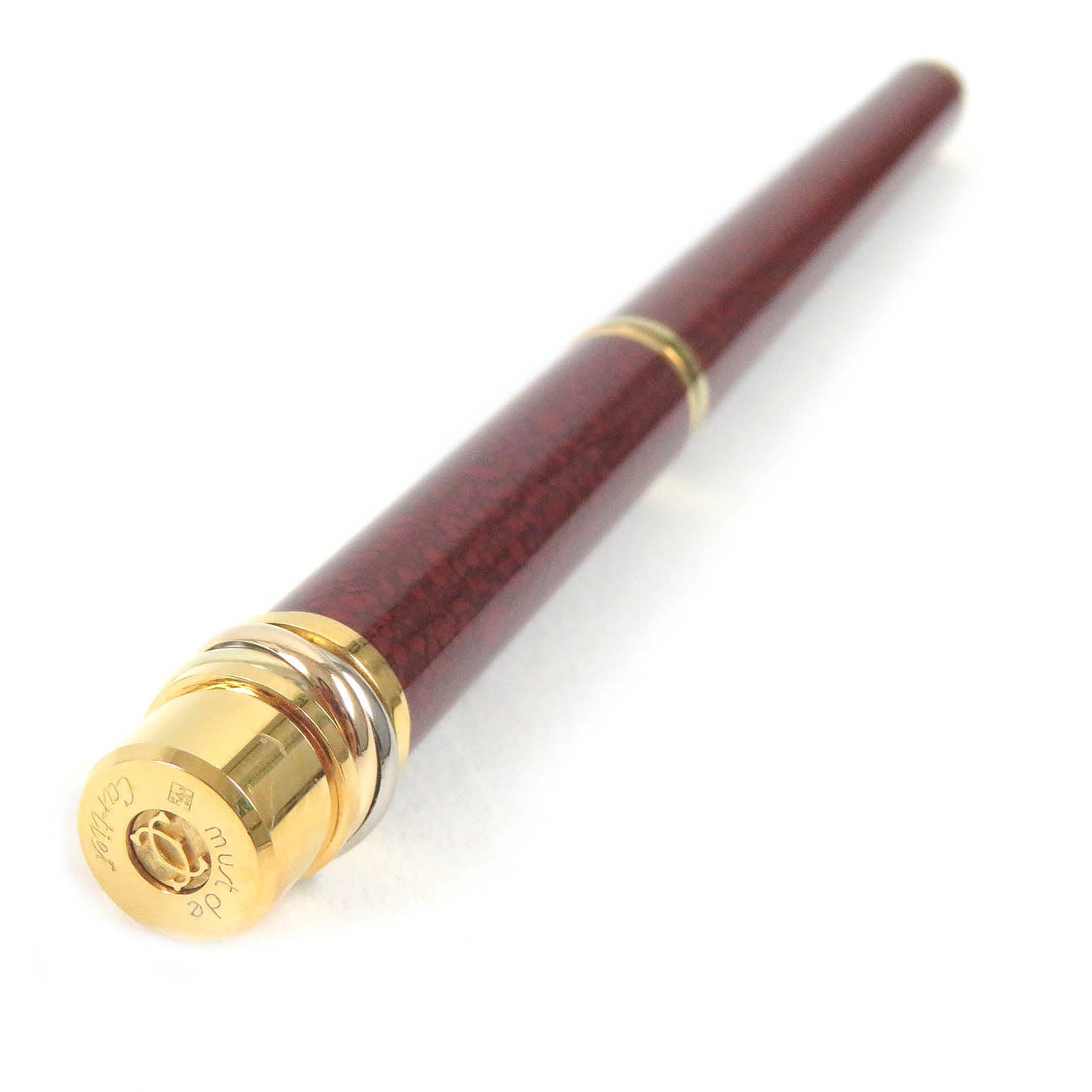 Cartier Trinity Fountain Pen F nib 18K