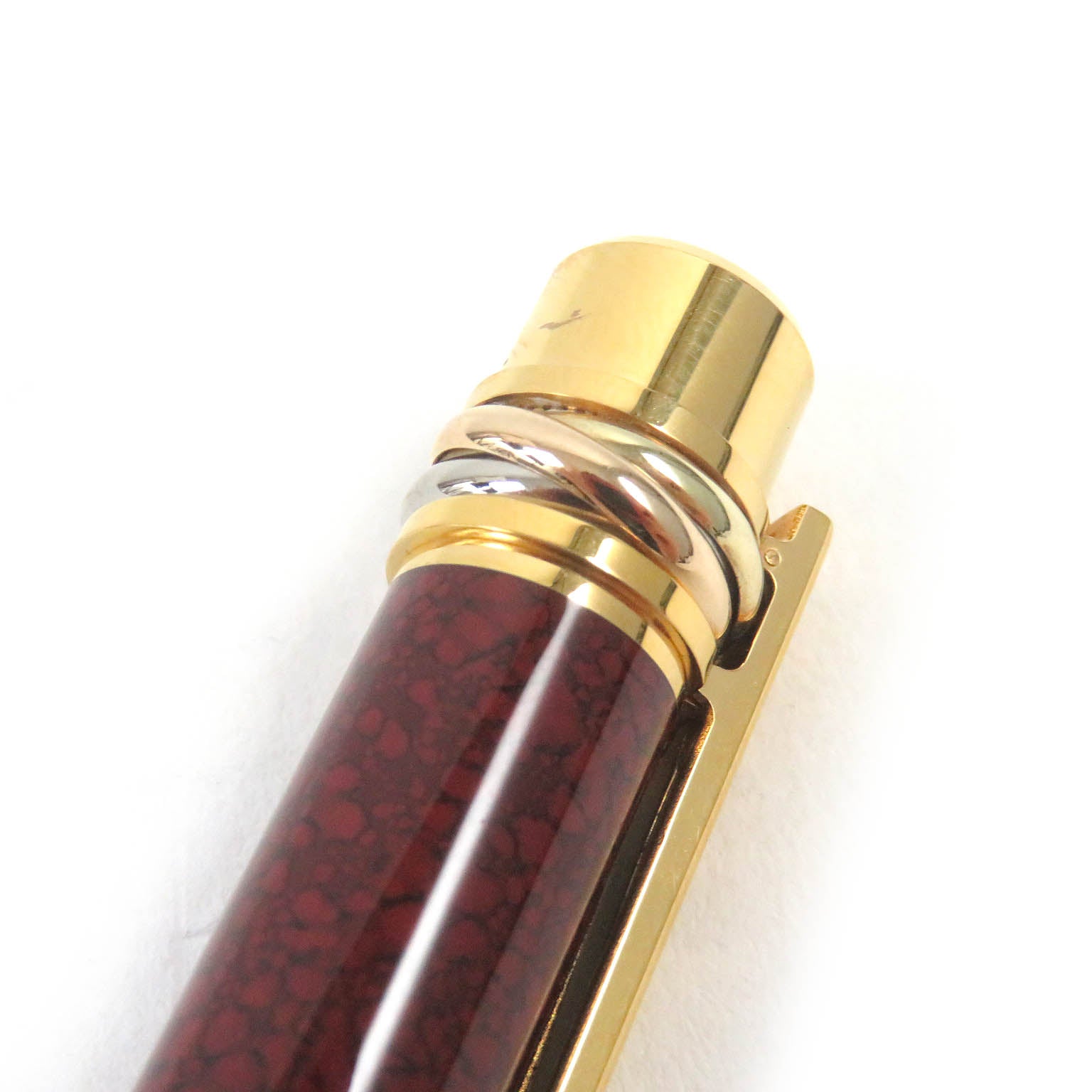 Cartier Trinity Fountain Pen F nib 18K