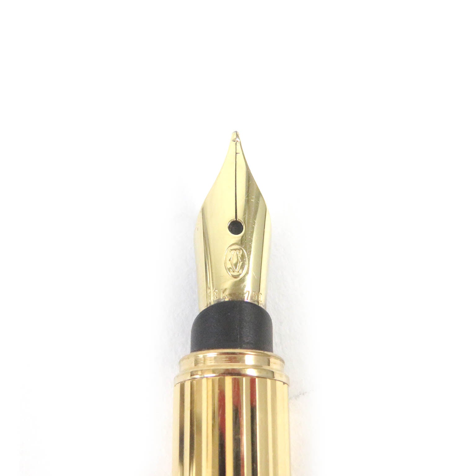 Cartier Trinity Fountain Pen F nib 18K