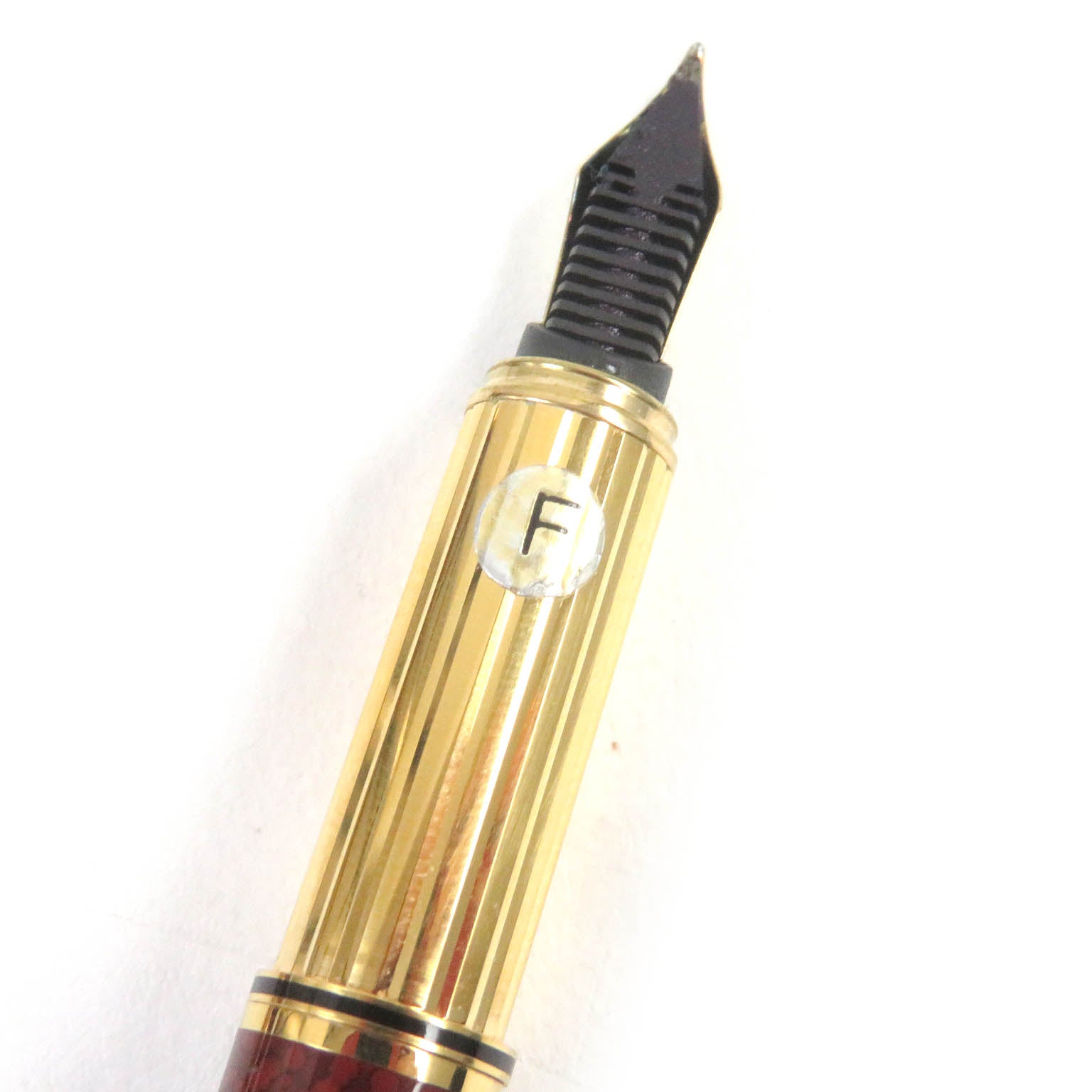 Cartier Trinity Fountain Pen F nib 18K