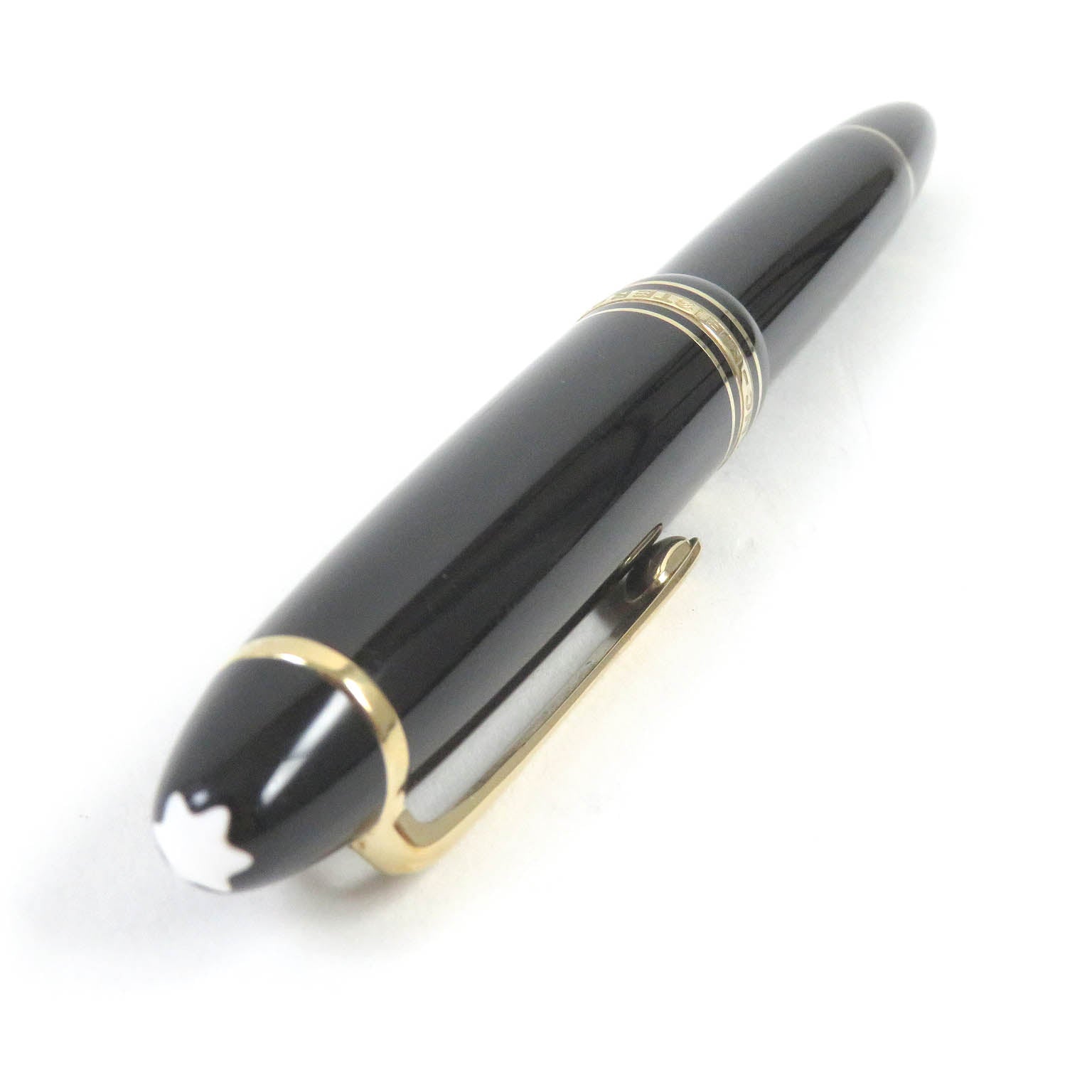 Montblanc Meisterstck K14 Fountain Pen Black Gold