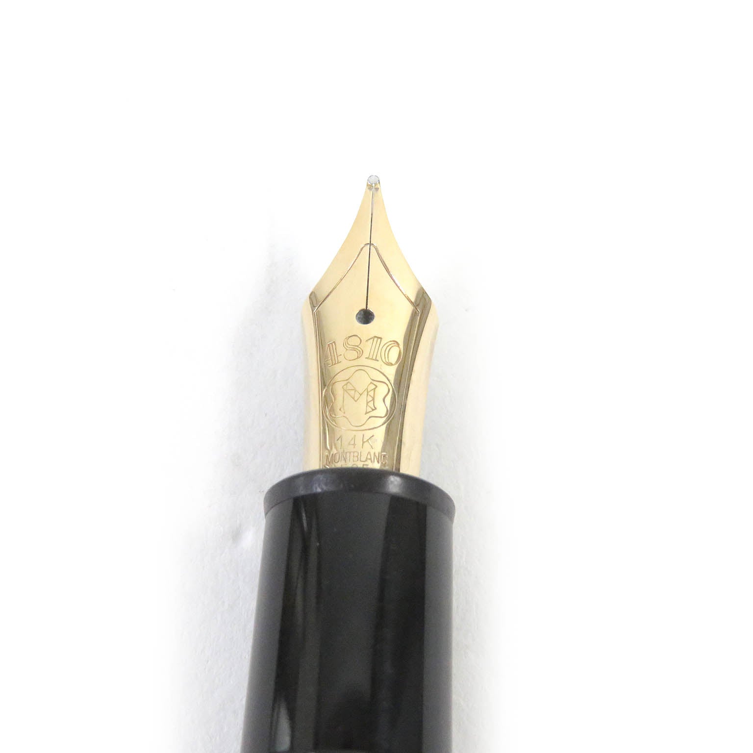 Montblanc Meisterstck K14 Fountain Pen Black Gold