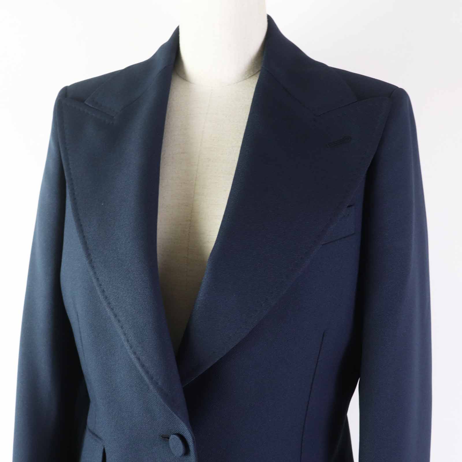 GUCCI Women's Jacket Navy 619264