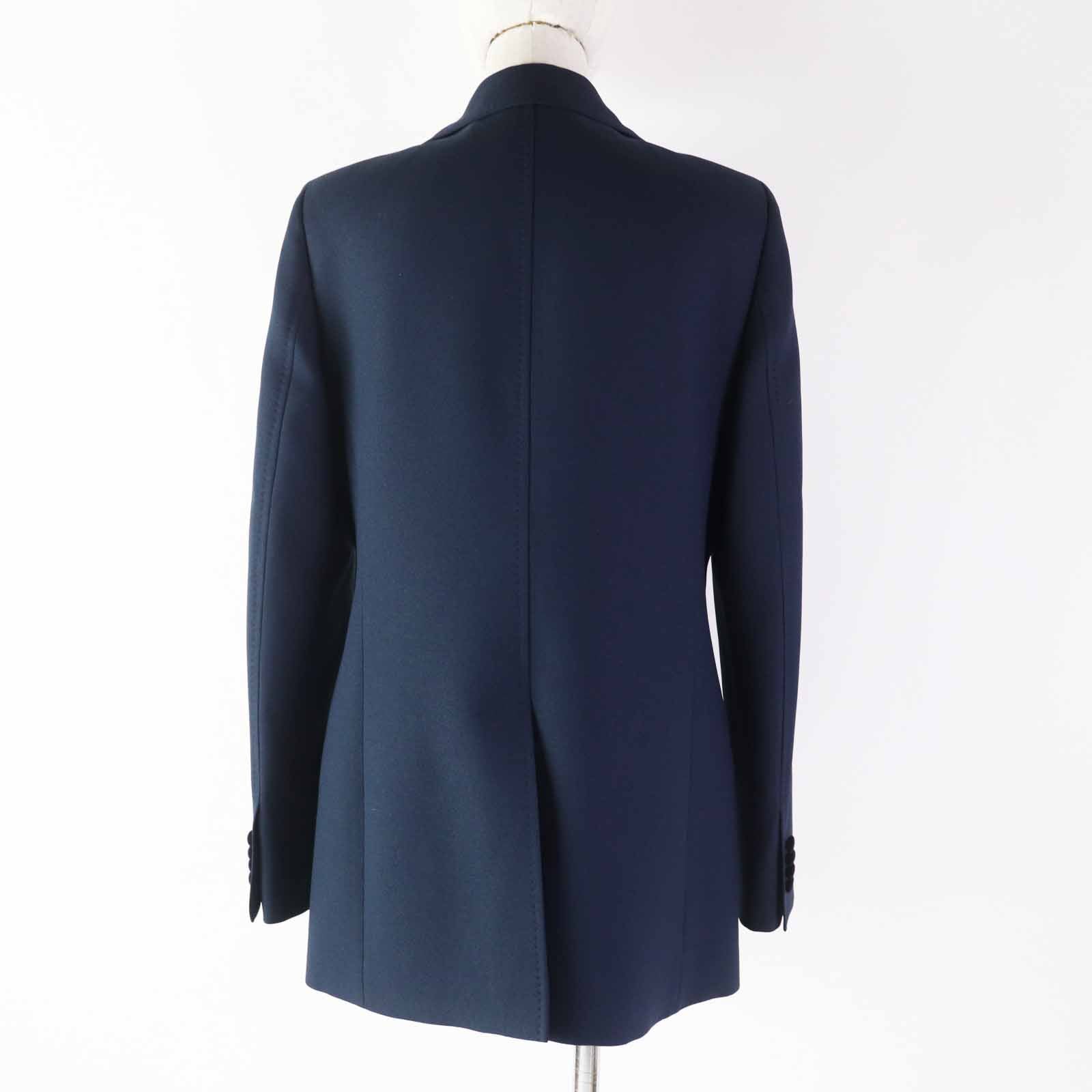 GUCCI Women's Jacket Navy 619264