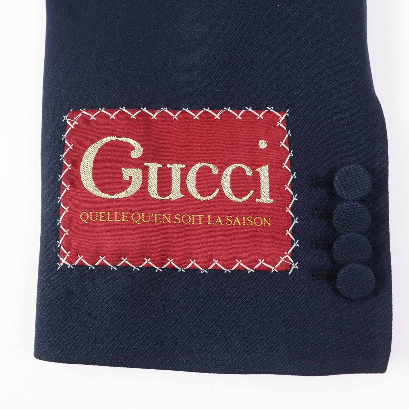 GUCCI Women's Jacket Navy 619264