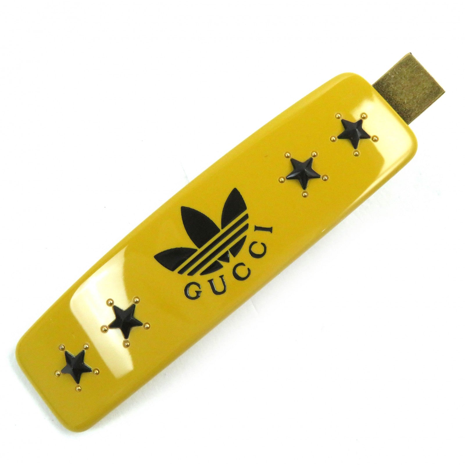 Gucci Trefoil Logo Hair Clip Accessory