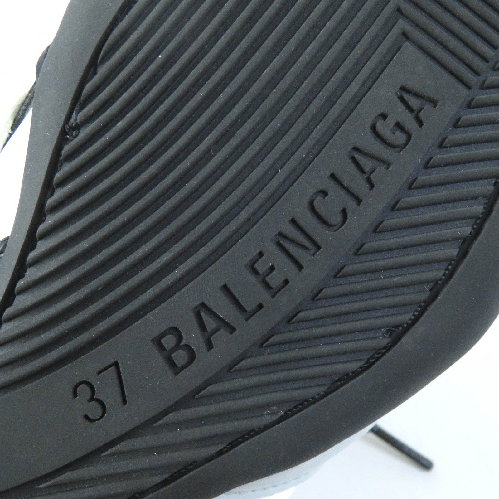 Balenciaga DRIVE Logo Mesh Sneakers 24.5