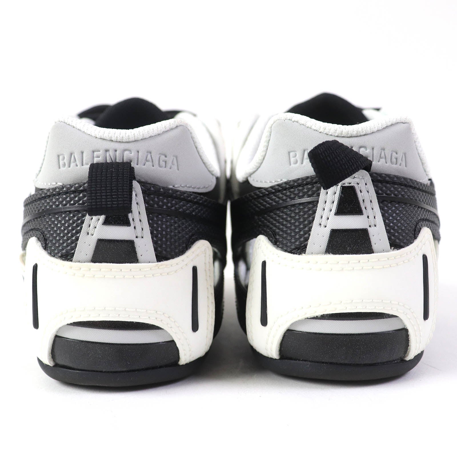 Balenciaga DRIVE Logo Mesh Sneakers 24.5