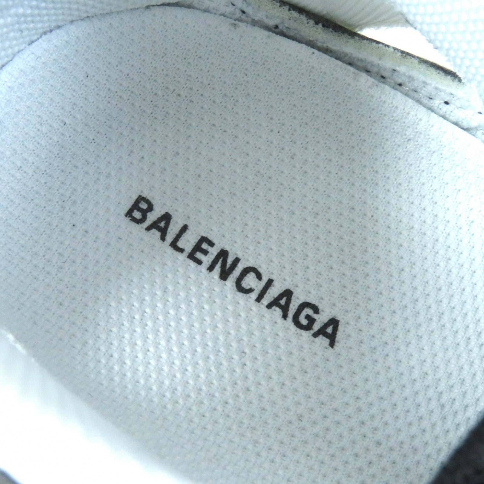 Balenciaga DRIVE Logo Mesh Sneakers 24.5