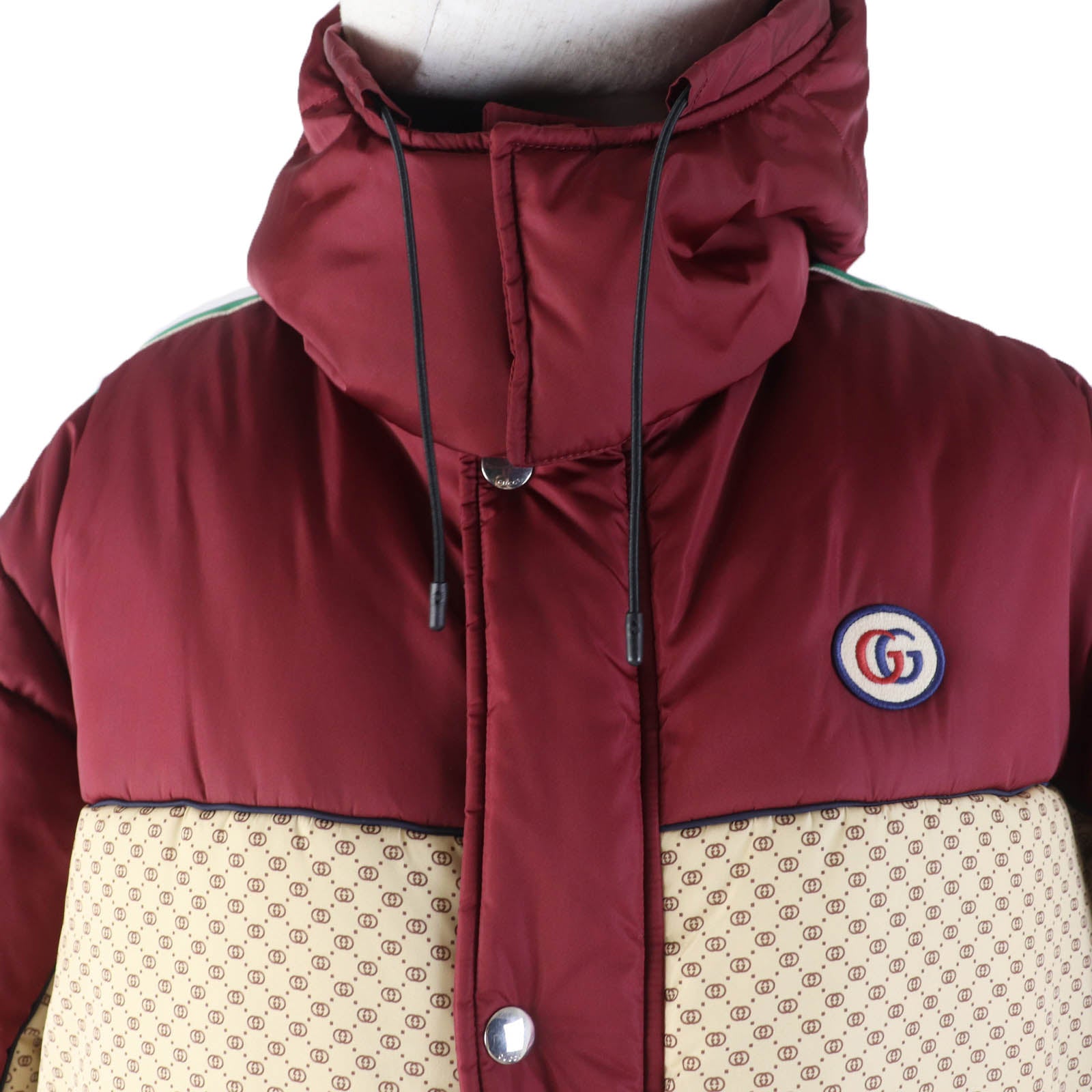 Gucci GG Marmont Patch Padded Jacket 42