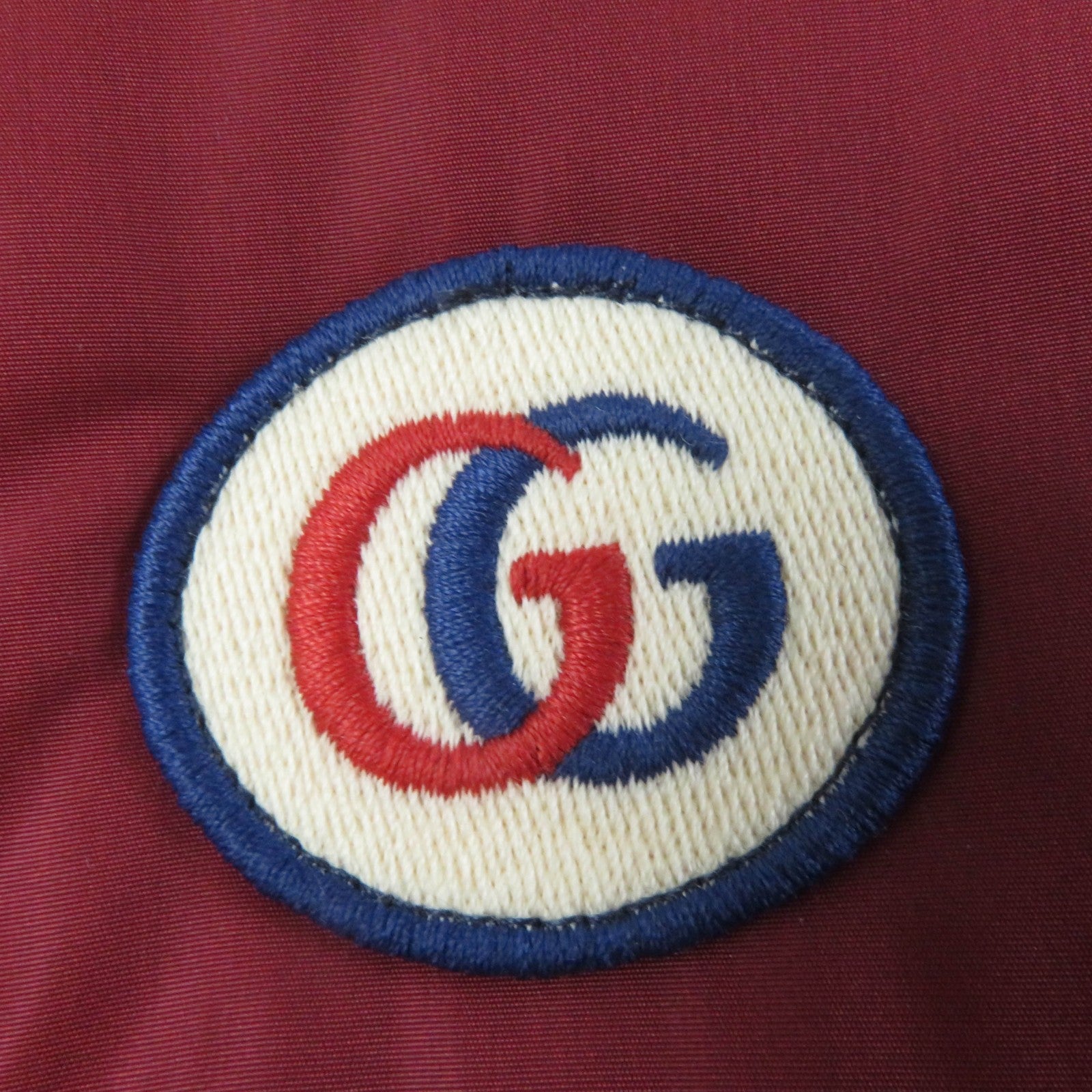 Gucci GG Marmont Patch Padded Jacket 42