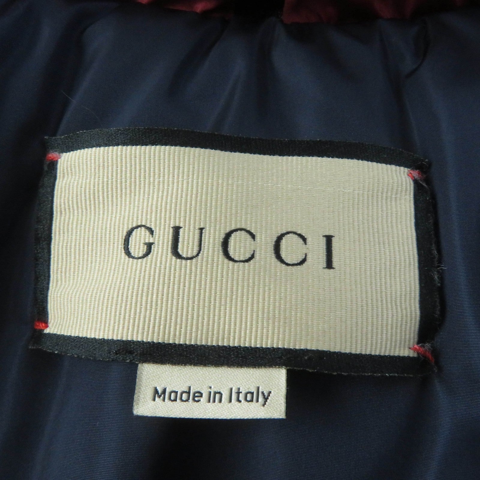 Gucci GG Marmont Patch Padded Jacket 42