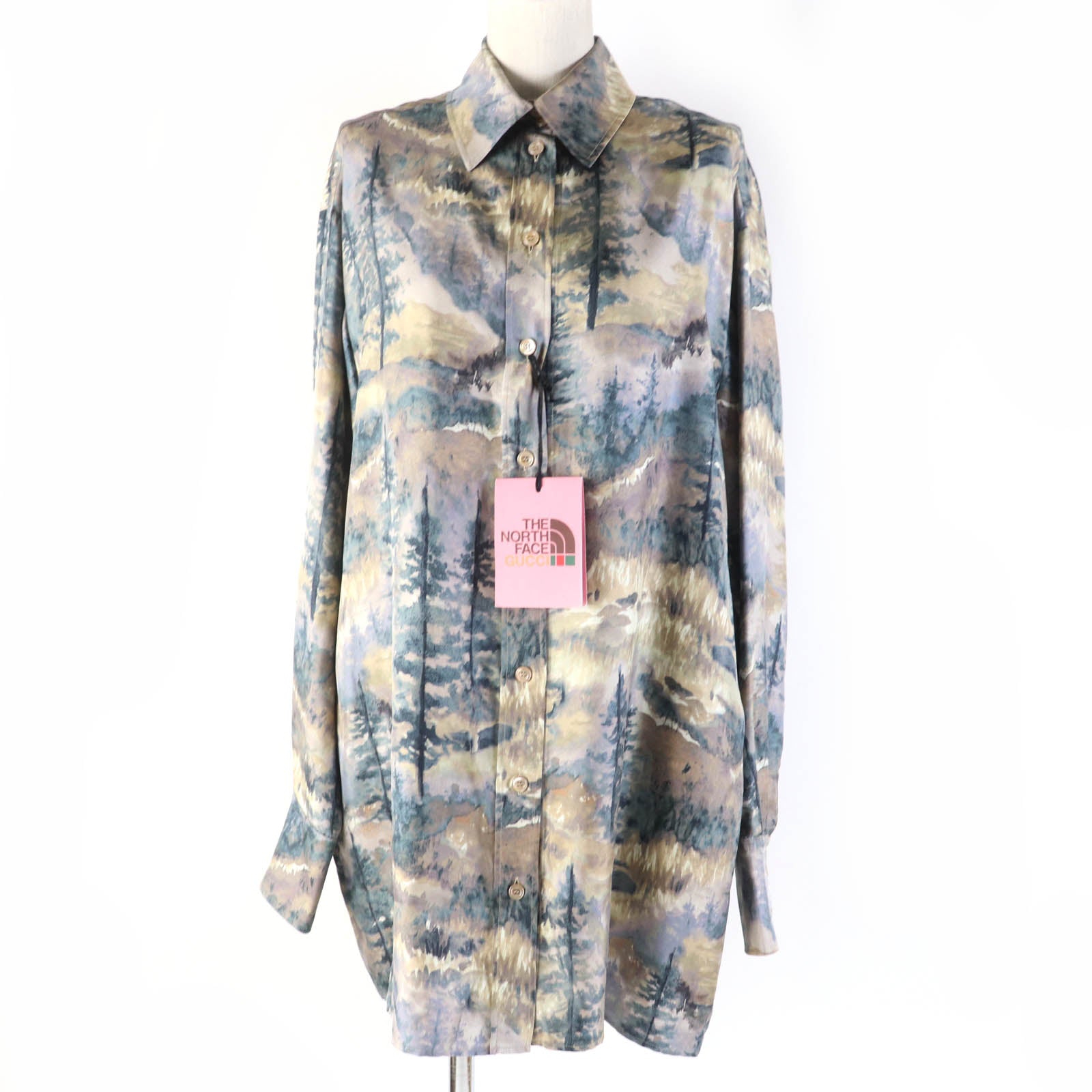 Gucci Silk Shirt Multicolor 40 Women