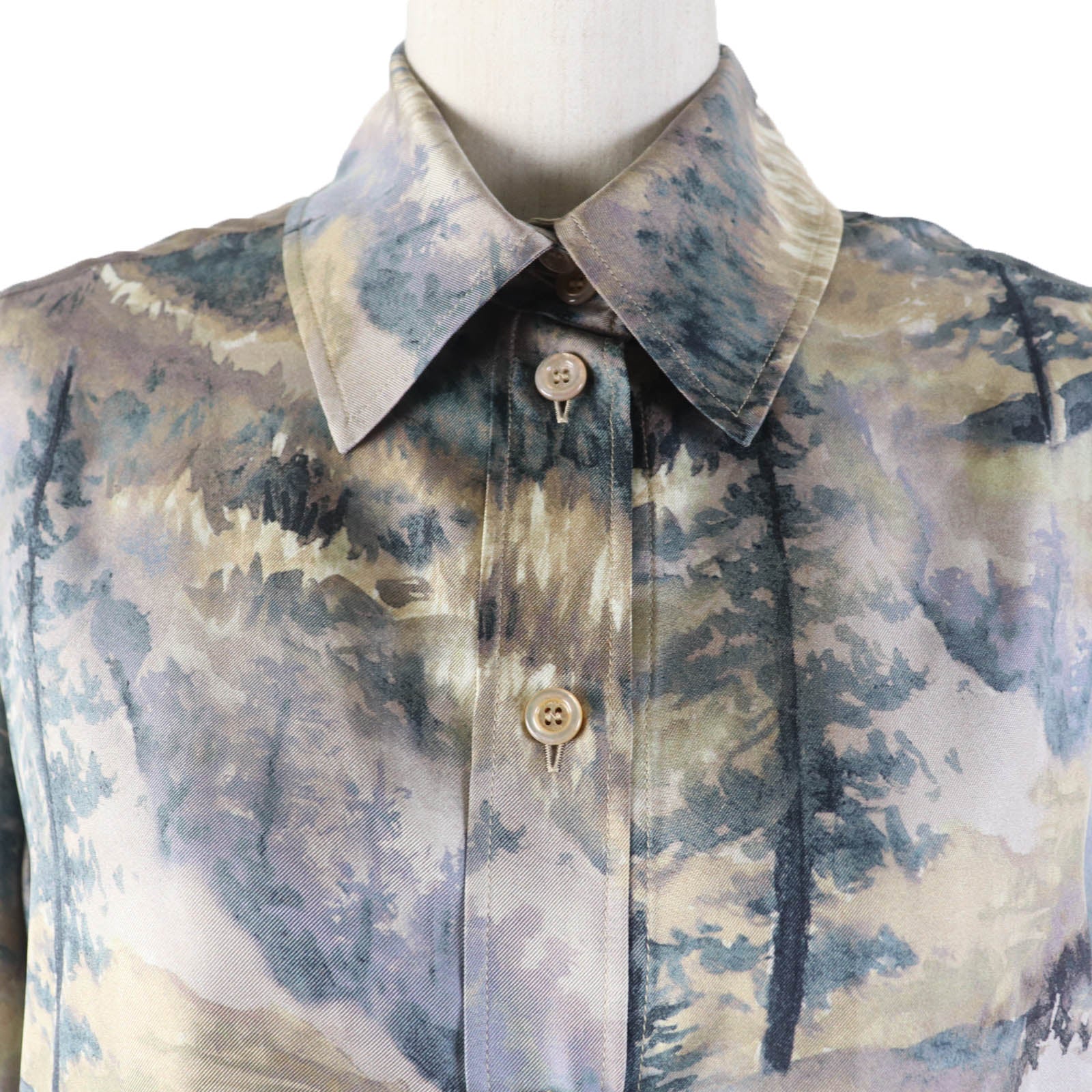 Gucci Silk Shirt Multicolor 40 Women