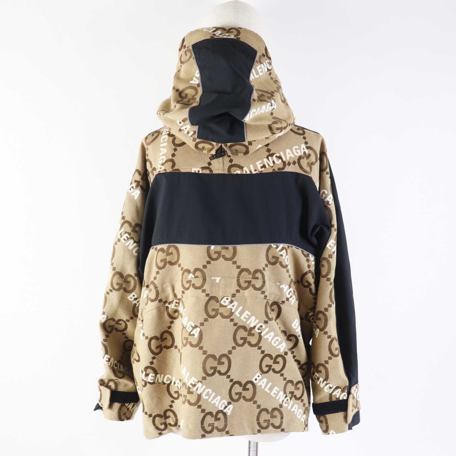 Gucci x Balenciaga Hacker GG Jacket Beige 38