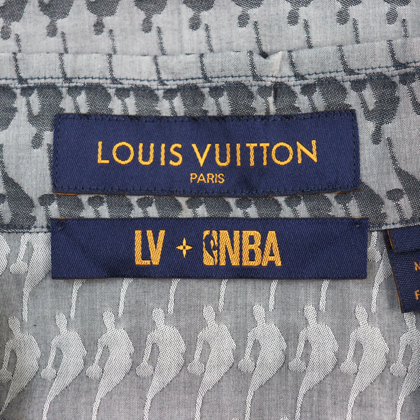 Louis Vuitton NBA Cotton Short Sleeve Shirt